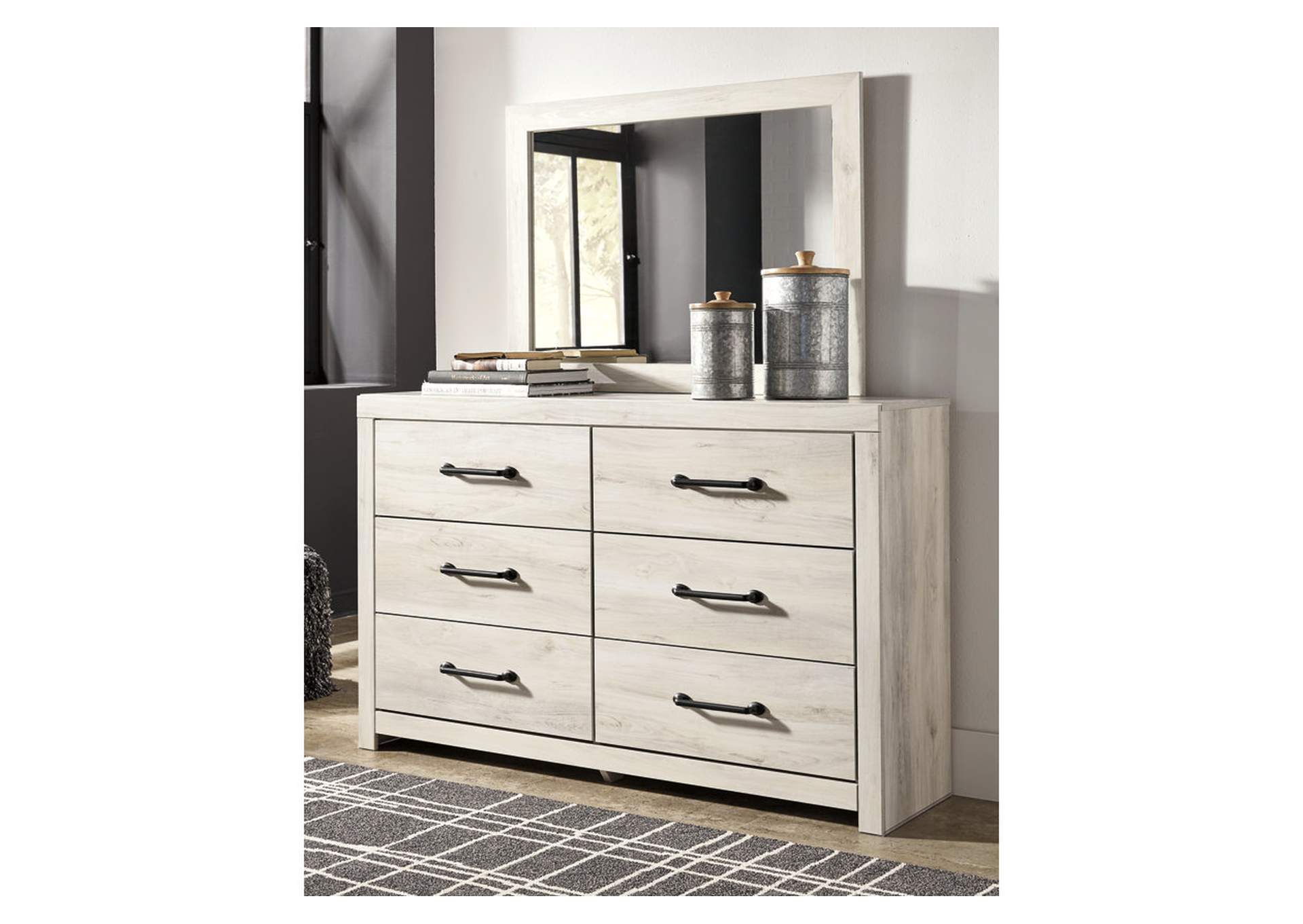 Cambeck Queen Panel Bed, Dresser, Mirror and Nightstand,Signature Design By Ashley