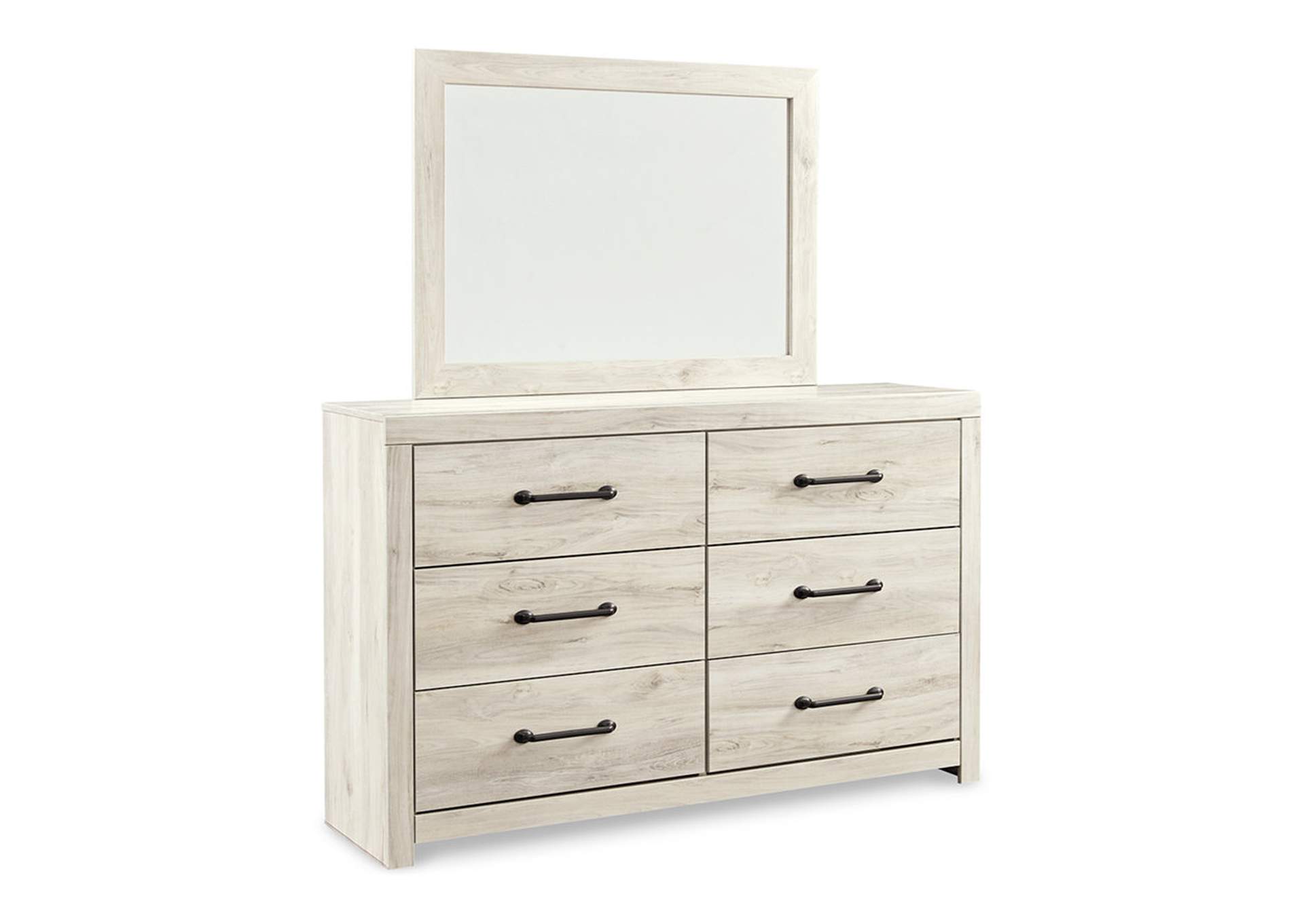Cambeck Full Panel Storage Bed, Dresser, Mirror and Nightstand,Signature Design By Ashley