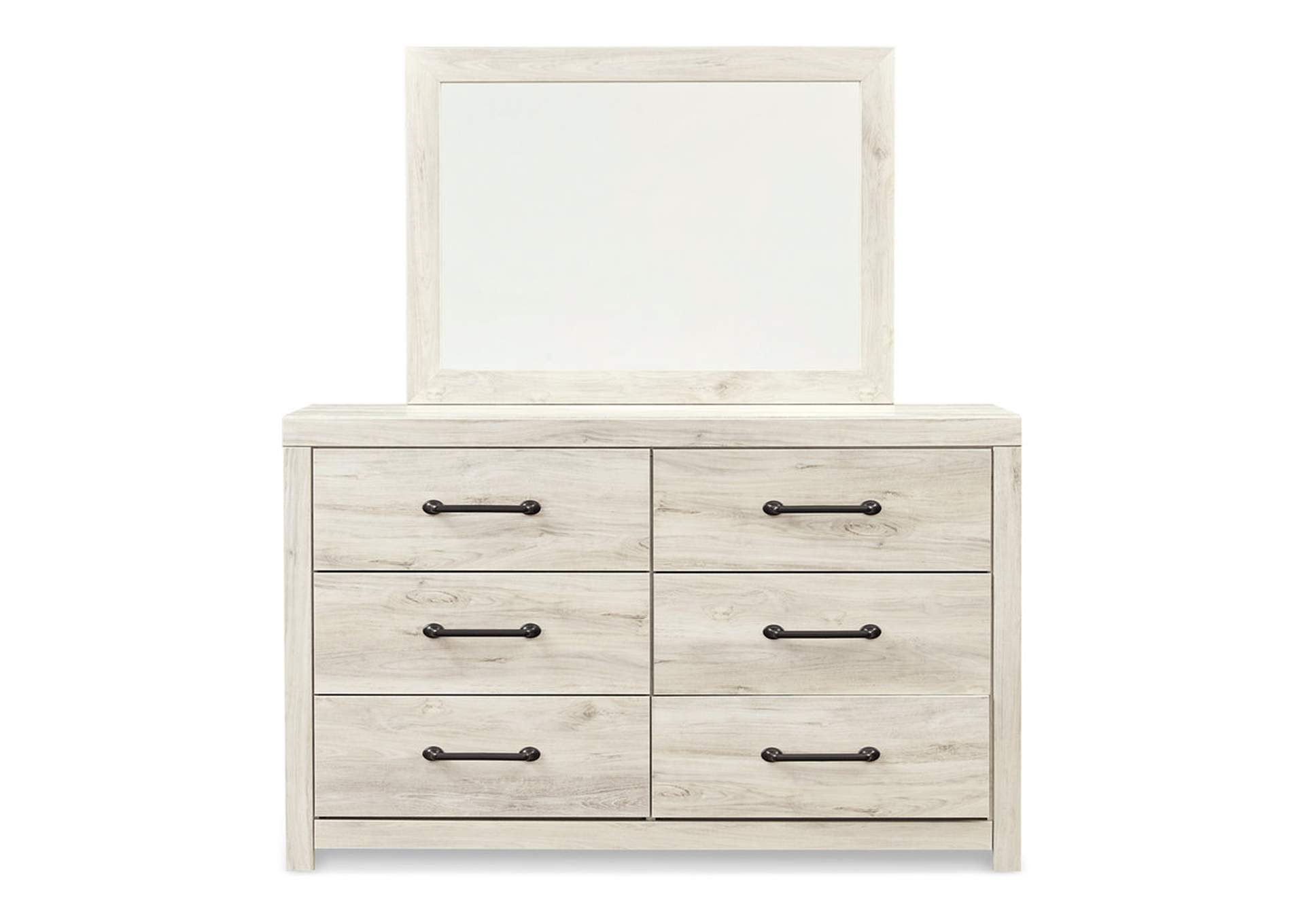 Cambeck Full Panel Bed with 2 Storage Drawers with Mirrored Dresser, Chest and Nightstand,Signature Design By Ashley