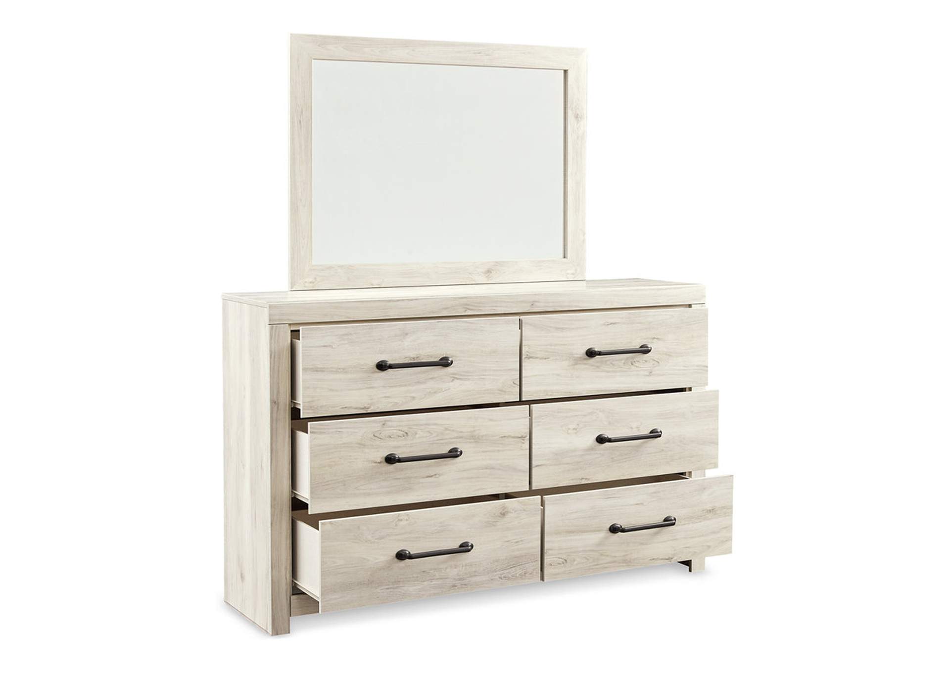Cambeck Queen Panel Bed with Storage, Dresser, Mirror and 2 Nightstands,Signature Design By Ashley