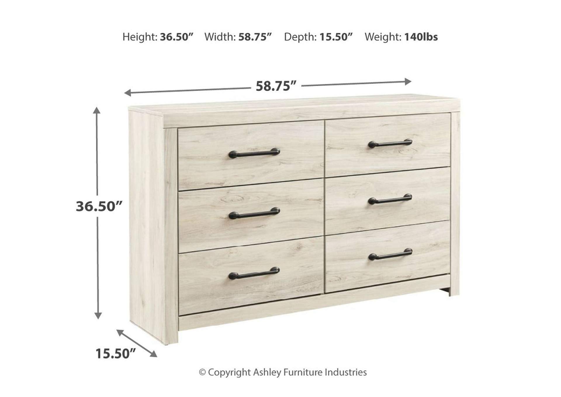 Cambeck Queen Panel Storage Bed, Dresser and Nightstand,Signature Design By Ashley