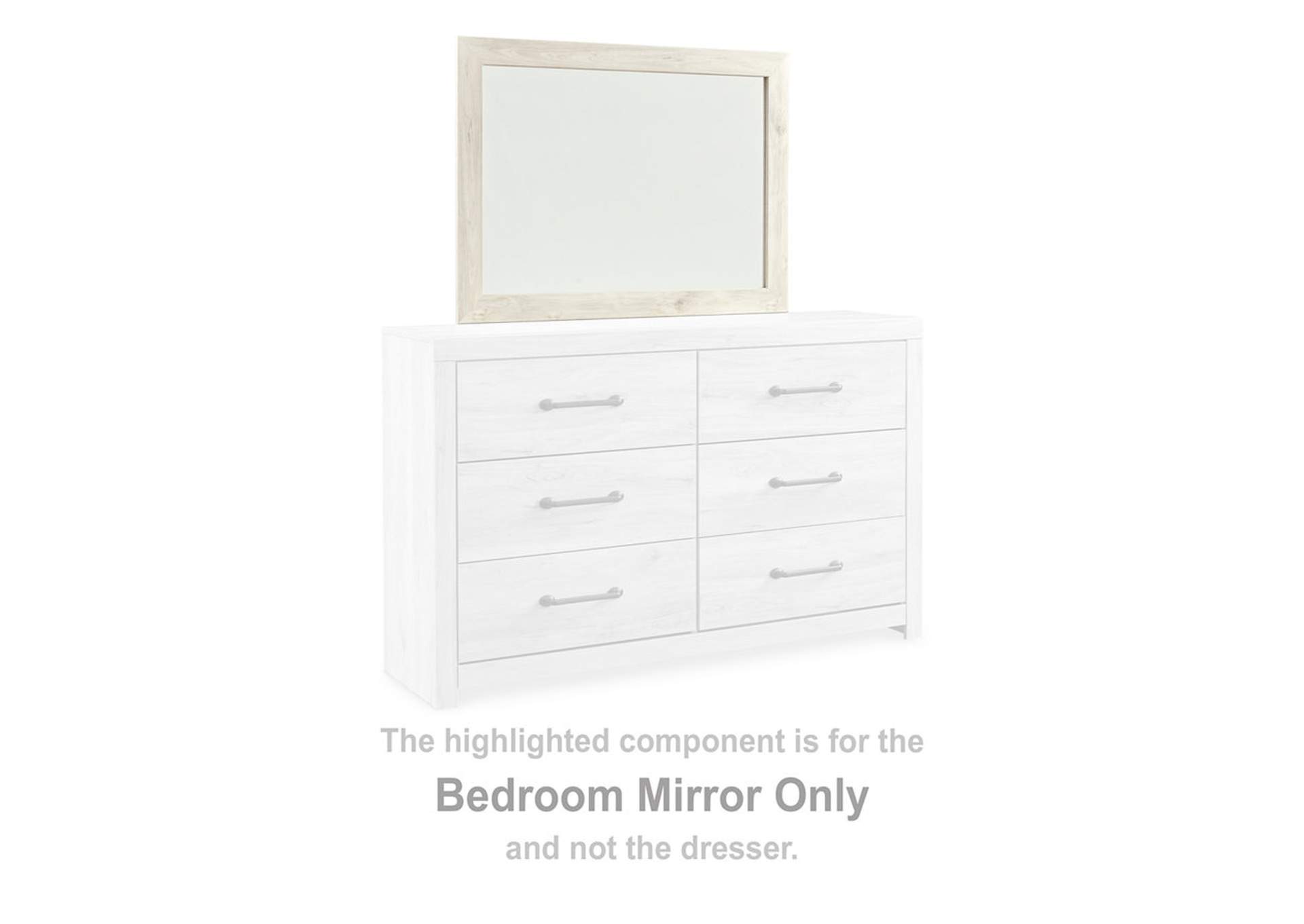 Cambeck Twin Panel Bed, Dresser, Mirror and Nightstand,Signature Design By Ashley