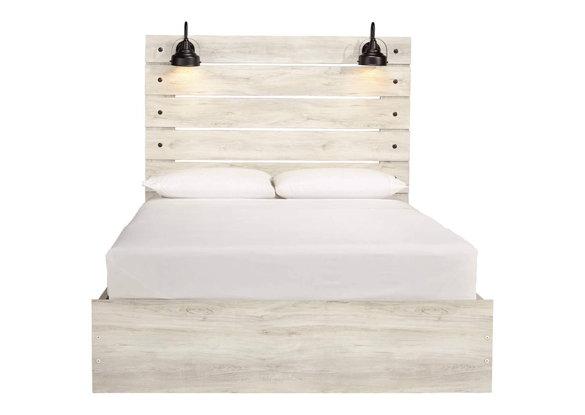 Cambeck Queen Panel Bed with Storage, Chest and Nightstand,Signature Design By Ashley