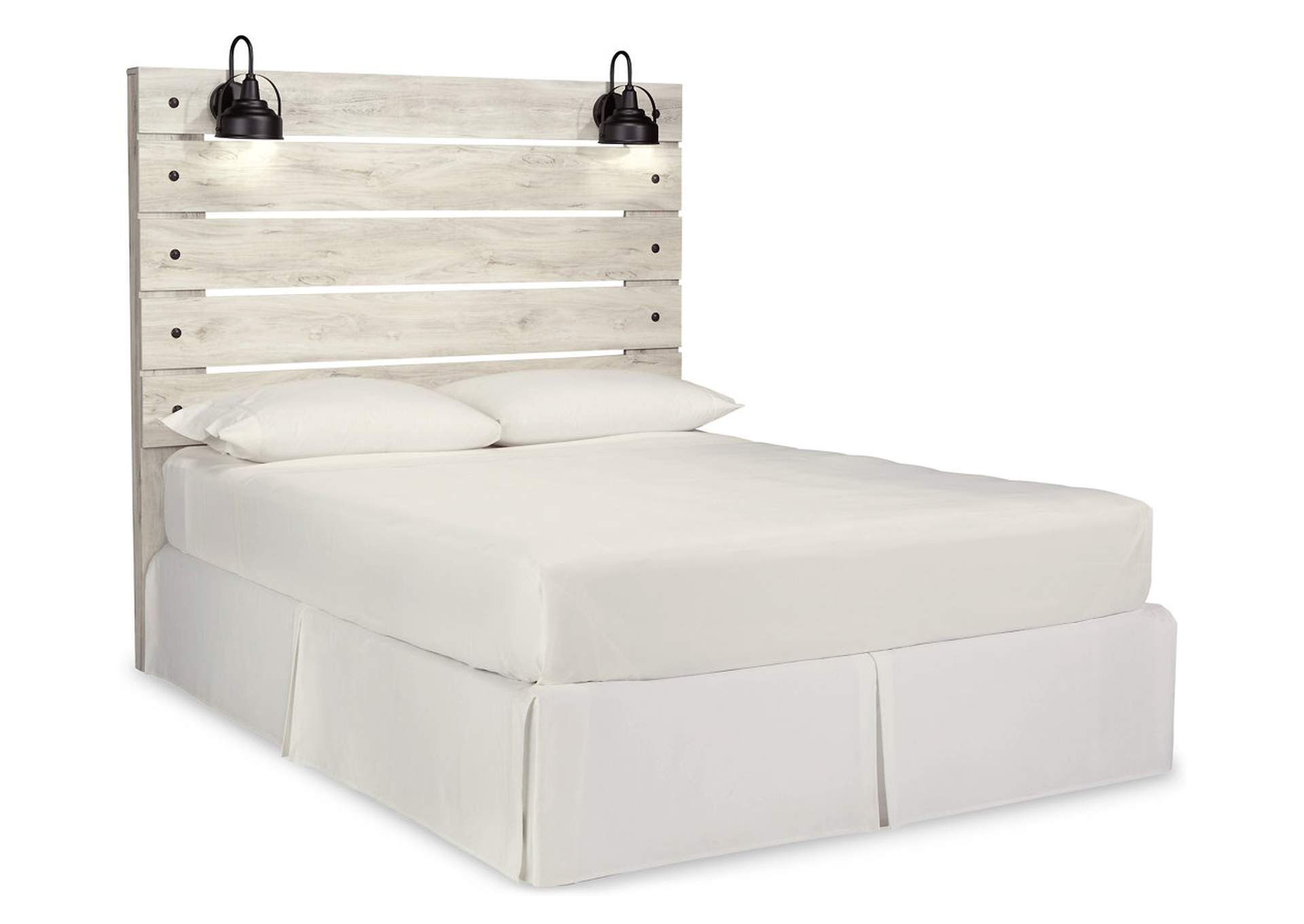 Cambeck Queen Panel Headboard Bed with Mirrored Dresser,Signature Design By Ashley