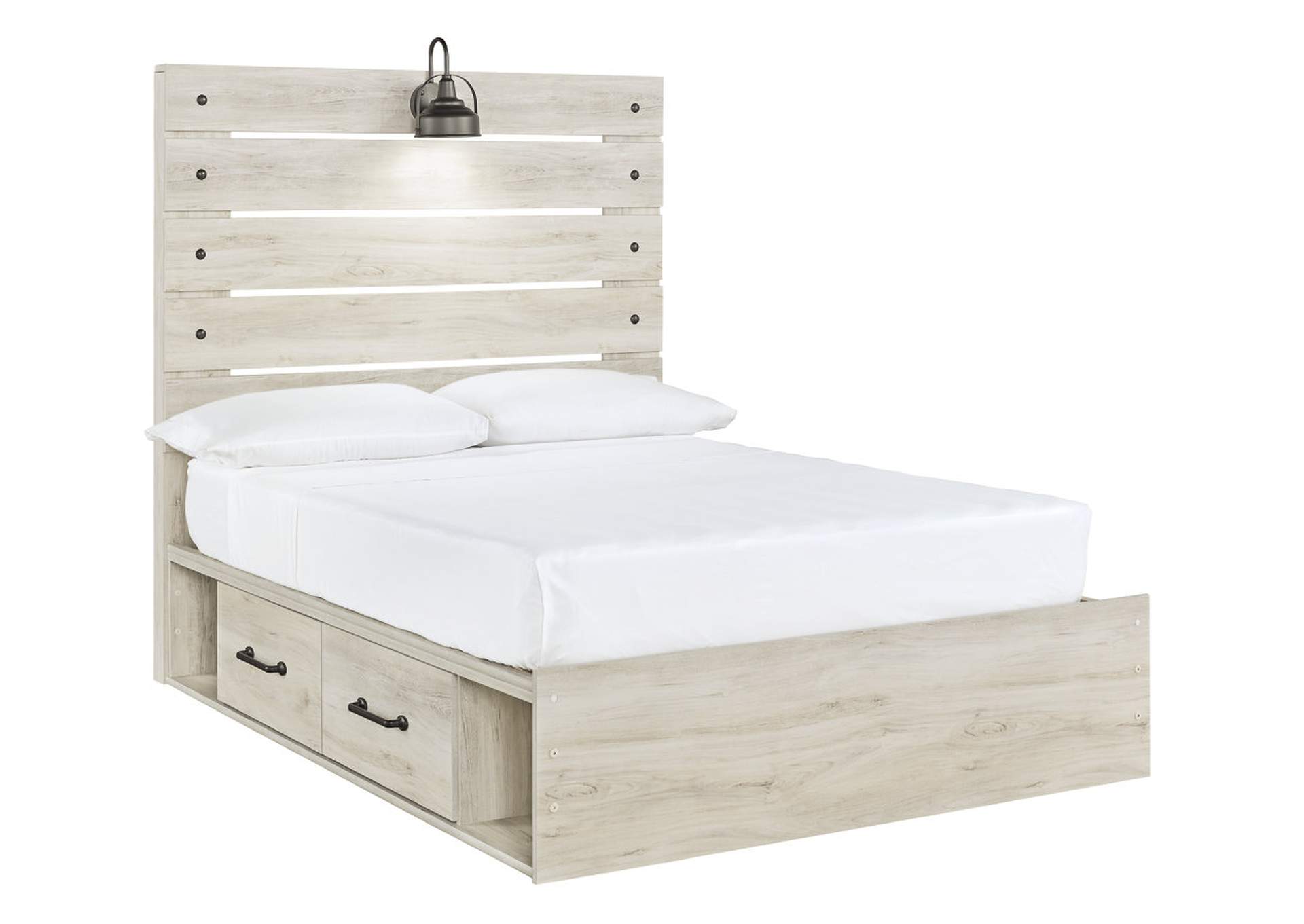 Cambeck Full Panel Bed with 4 Storage Drawers with Dresser,Signature Design By Ashley