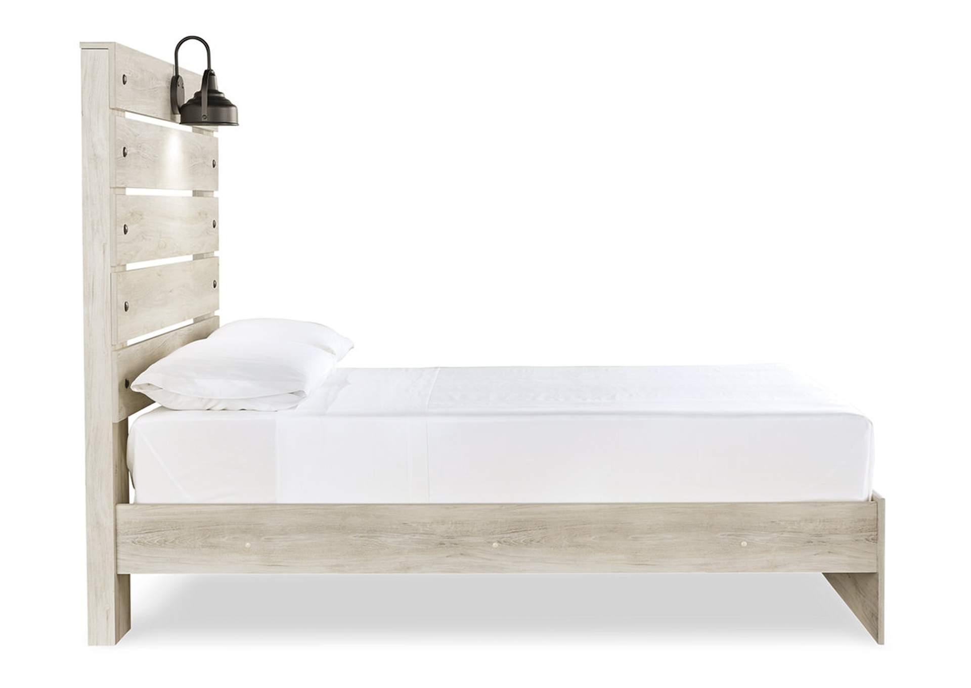 Cambeck Full Panel Bed with Mirrored Dresser and Nightstand,Signature Design By Ashley