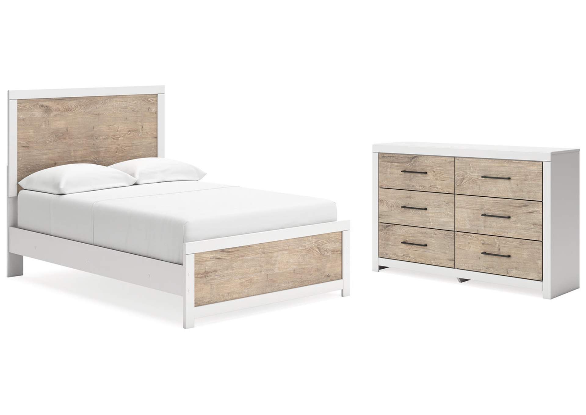 Charbitt Full Panel Bed with Dresser,Signature Design By Ashley