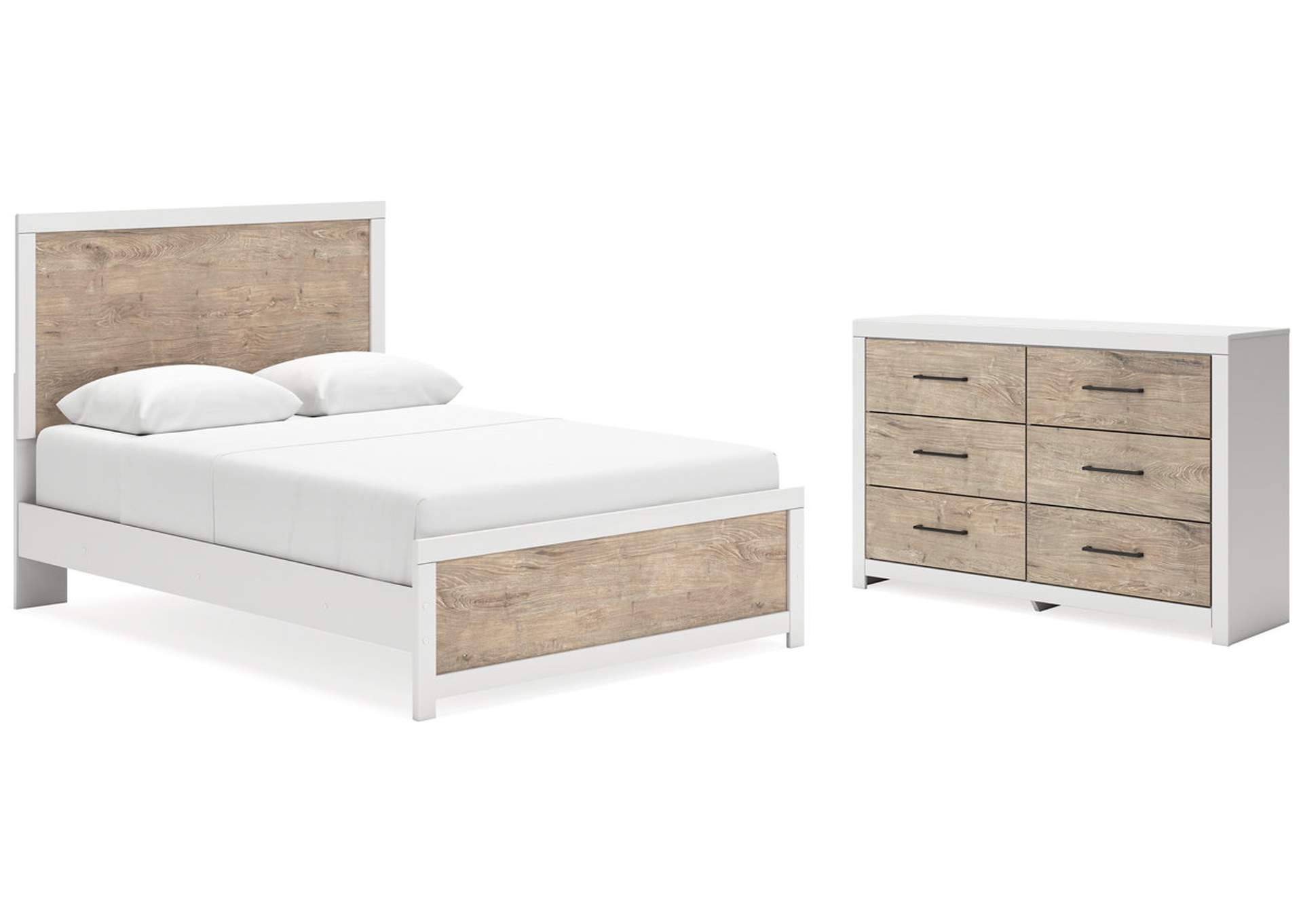 Charbitt Queen Panel Bed with Dresser,Signature Design By Ashley