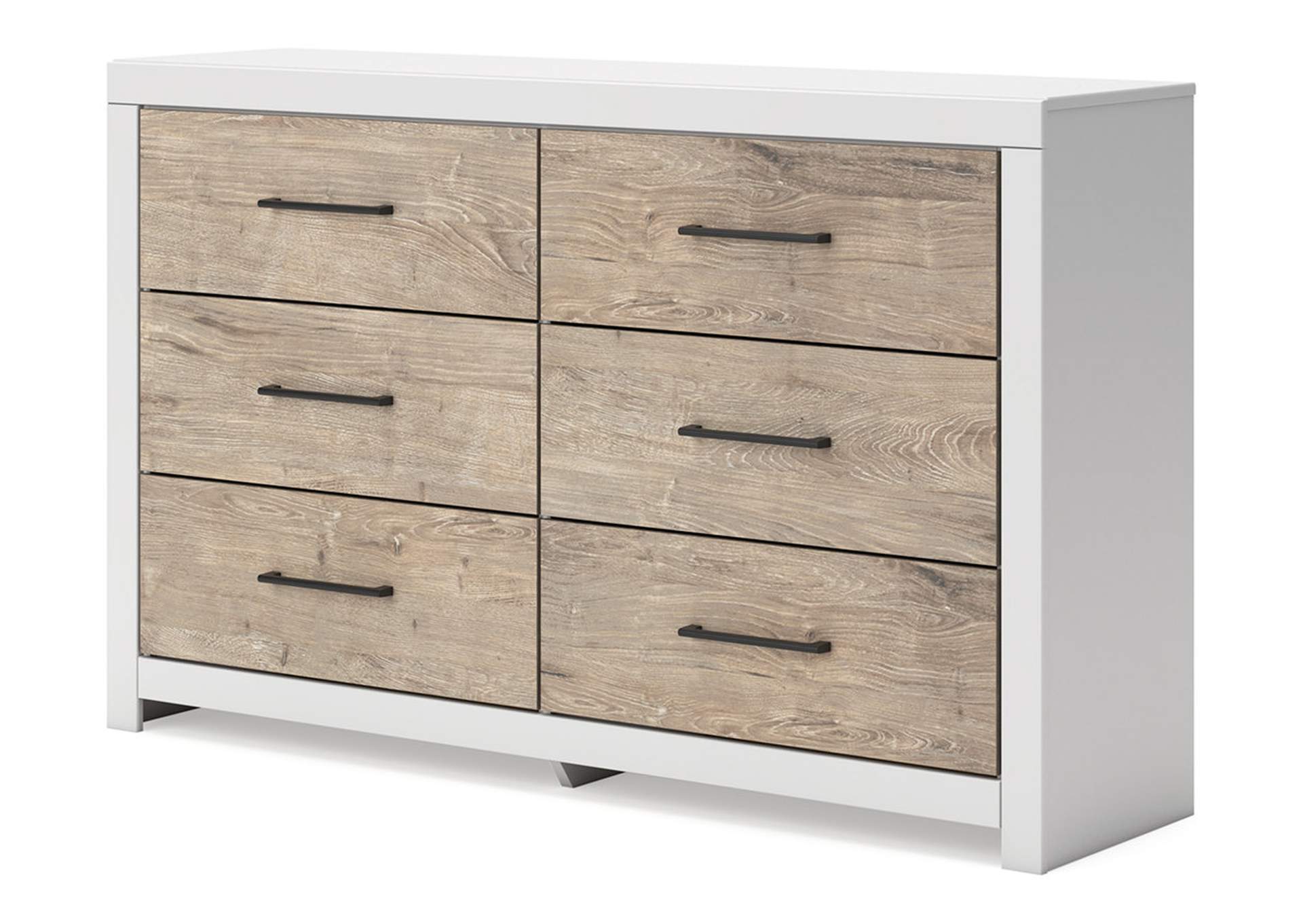 Charbitt Full Panel Bed with Dresser,Signature Design By Ashley