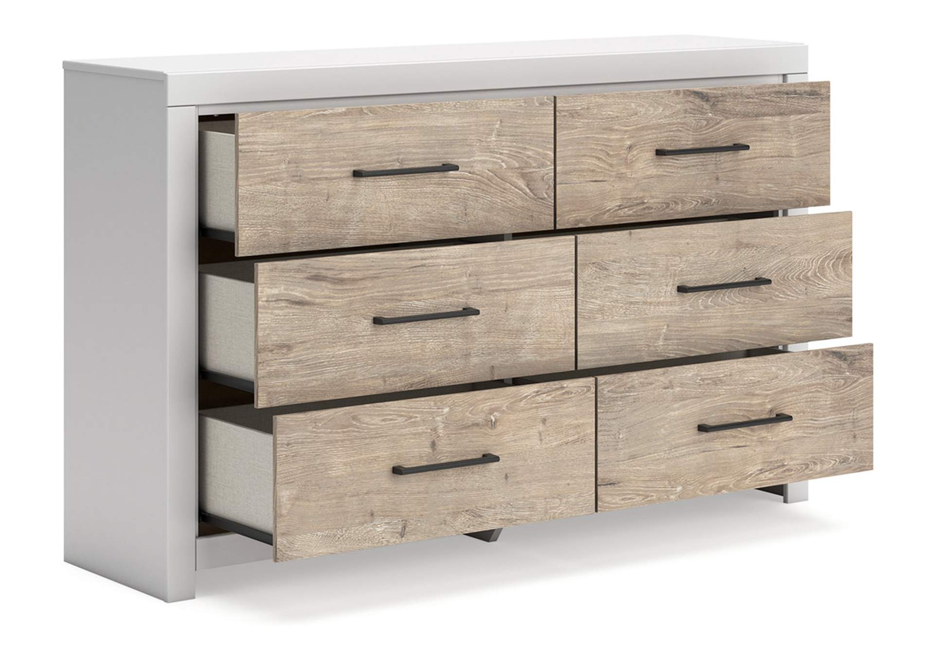 Charbitt Full Panel Bed with Dresser,Signature Design By Ashley