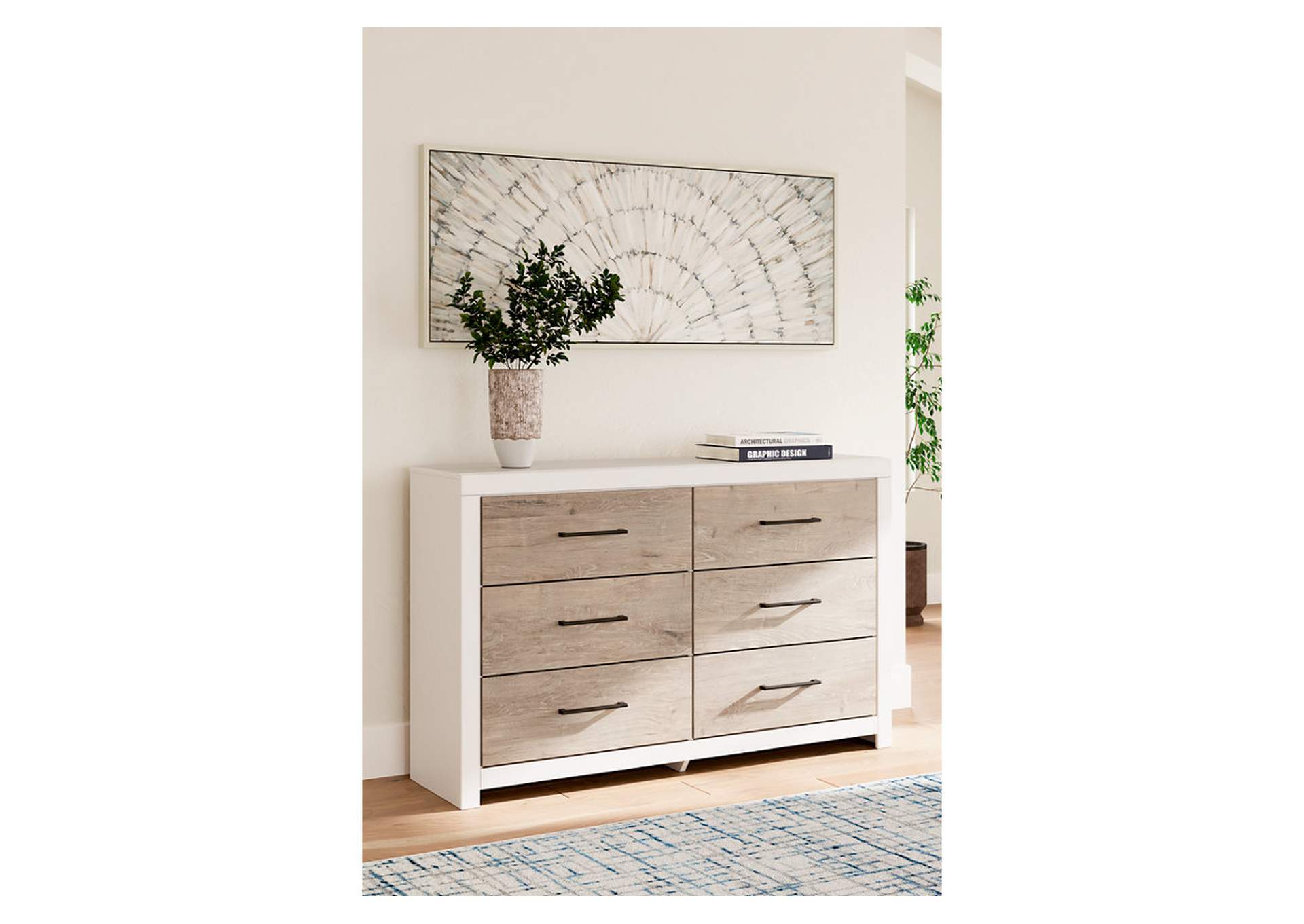 Charbitt Twin Panel Bed with Dresser,Signature Design By Ashley