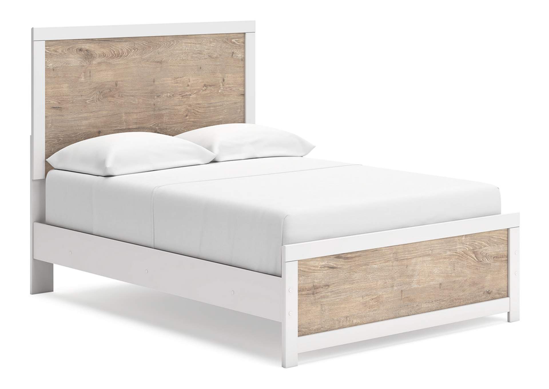 Charbitt Full Panel Bed with Dresser and 2 Nightstands,Signature Design By Ashley