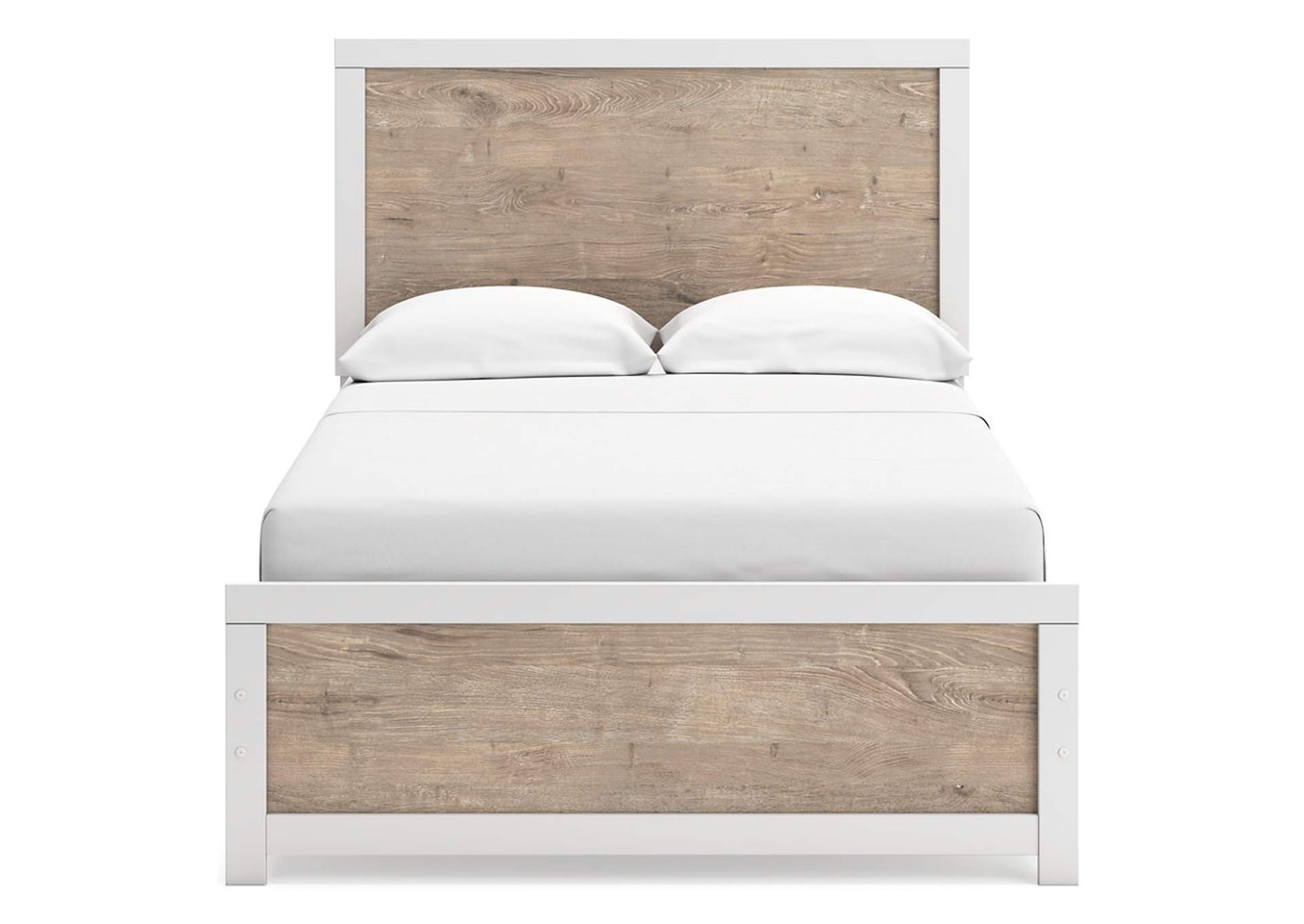 Charbitt Full Panel Bed with Dresser and 2 Nightstands,Signature Design By Ashley