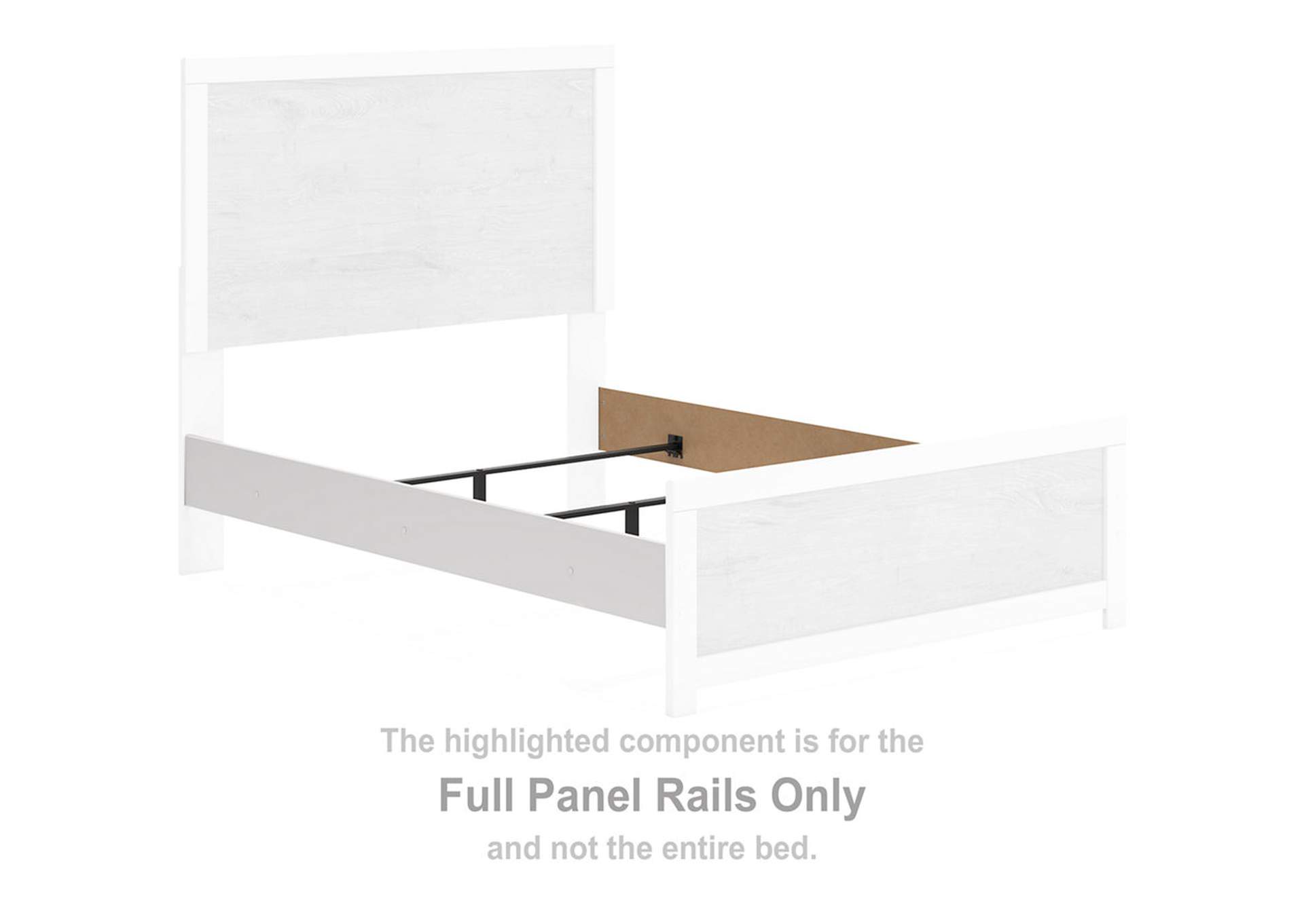 Charbitt Full Panel Bed,Signature Design By Ashley