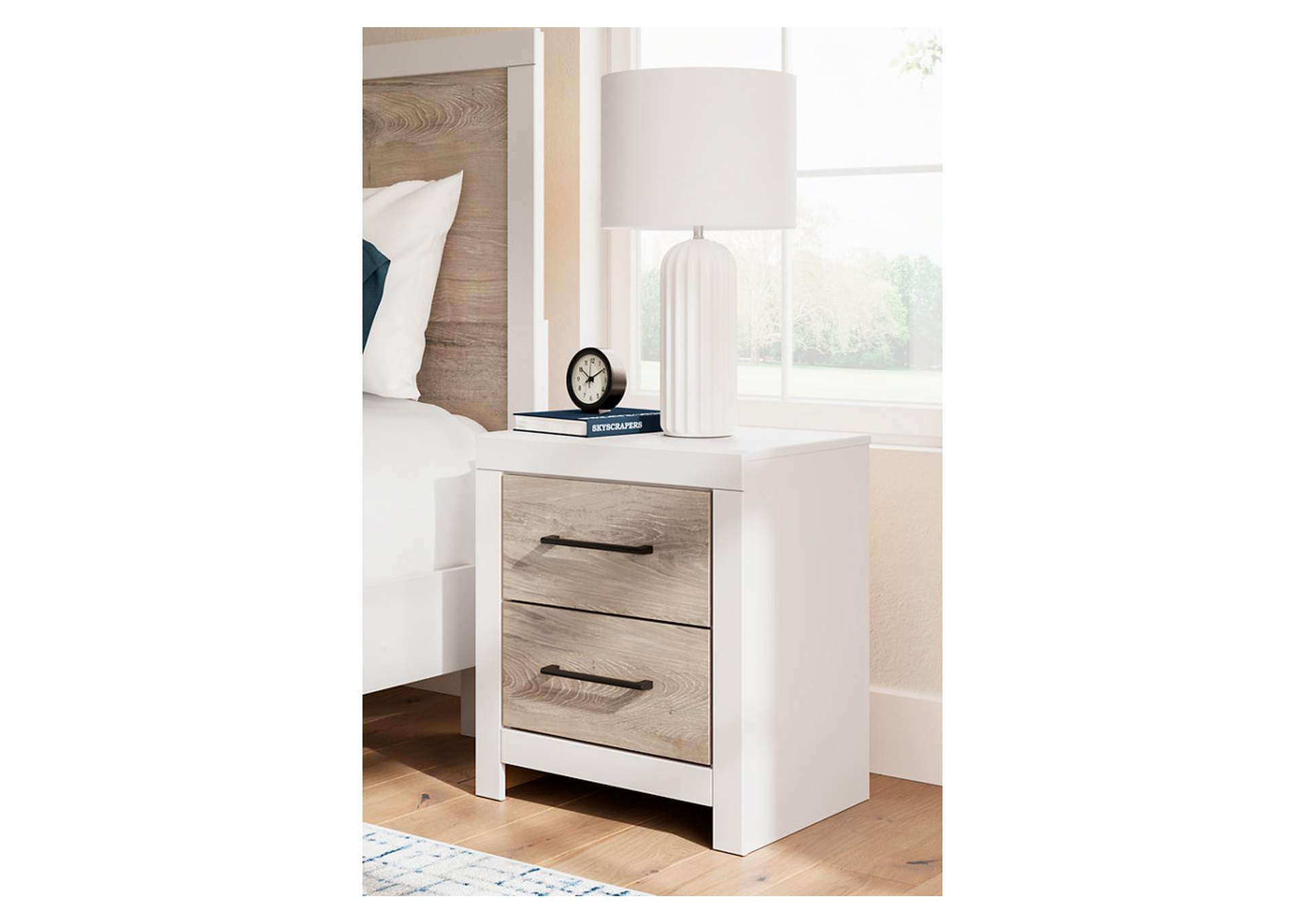 Charbitt Full Panel Bed with Nightstand,Signature Design By Ashley