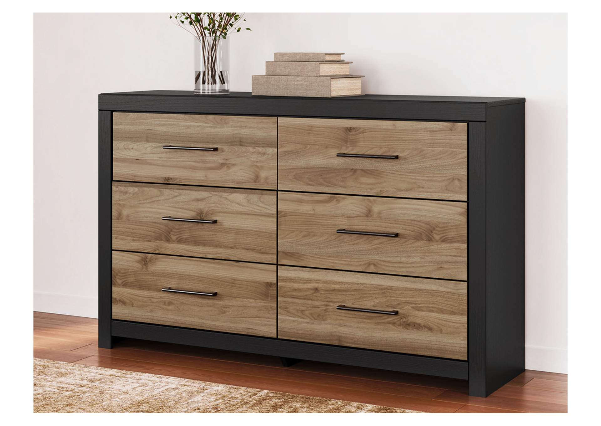 Vertani Full Panel Bed with Dresser and 2 Nightstands,Signature Design By Ashley