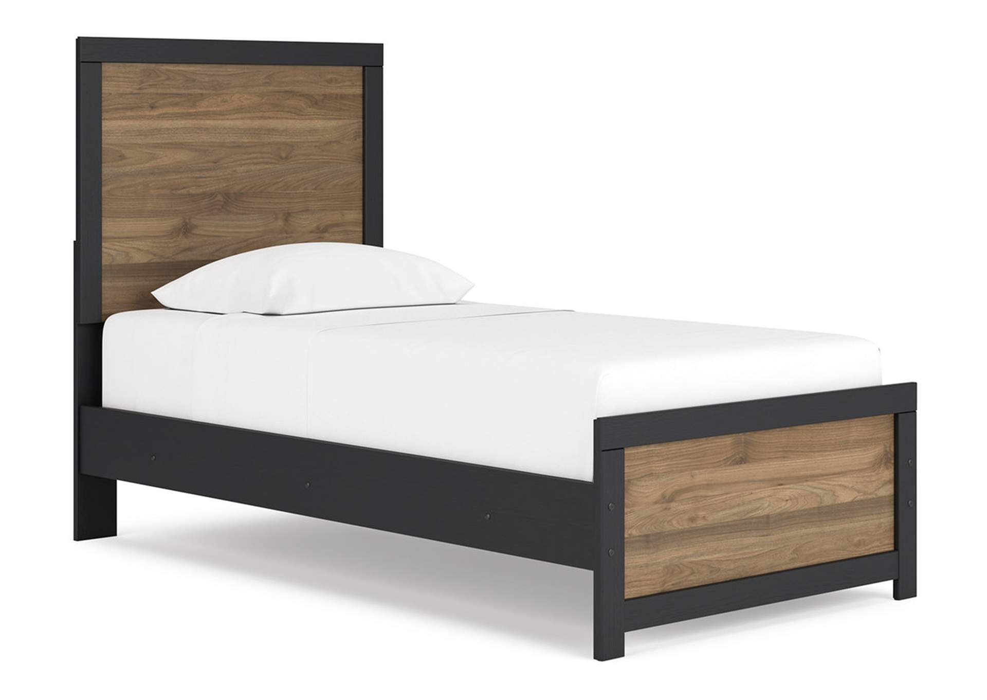 Vertani Twin Panel Bed with Dresser and 2 Nightstands,Signature Design By Ashley