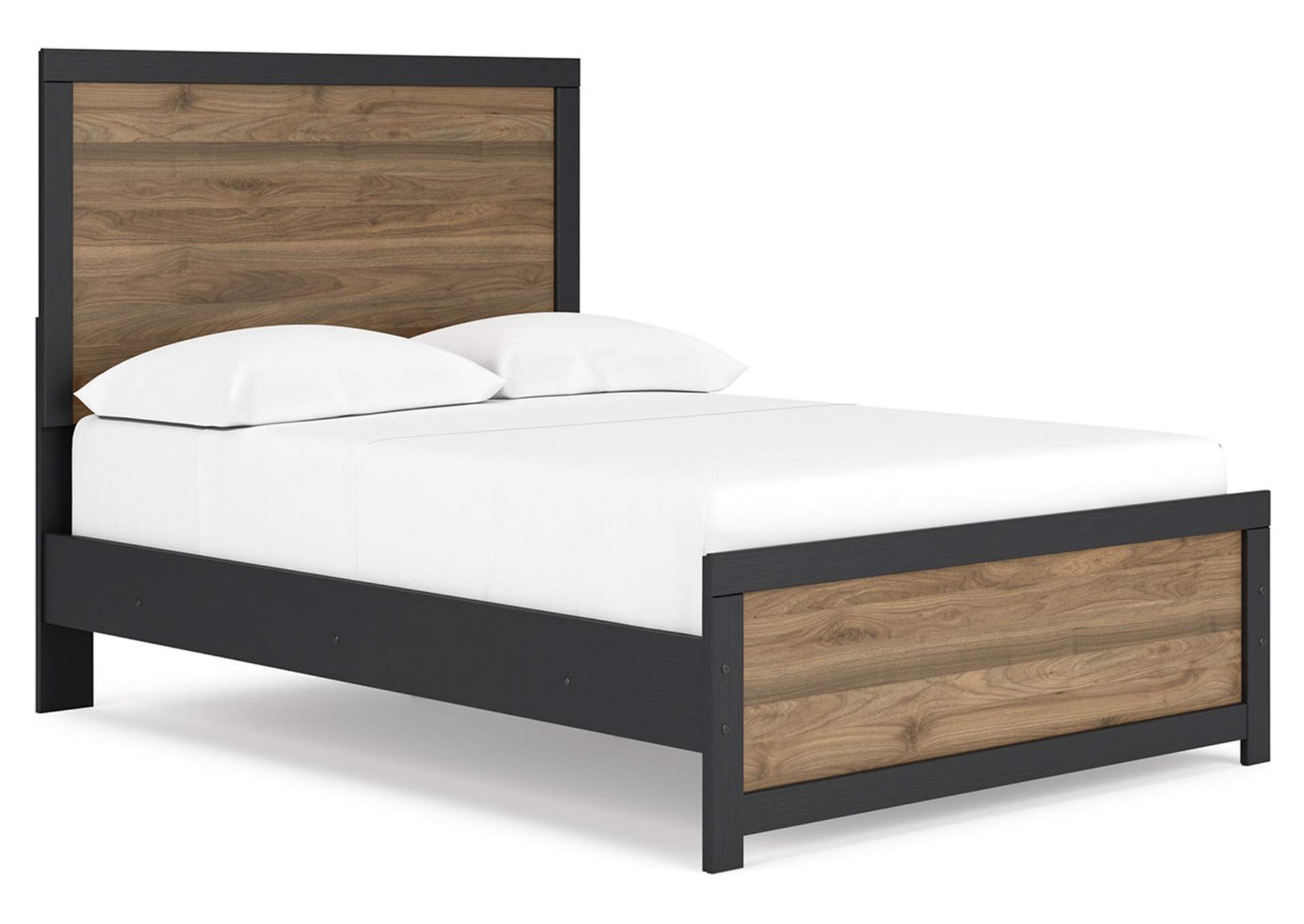 Vertani Full Panel Bed with 2 Nightstands,Signature Design By Ashley