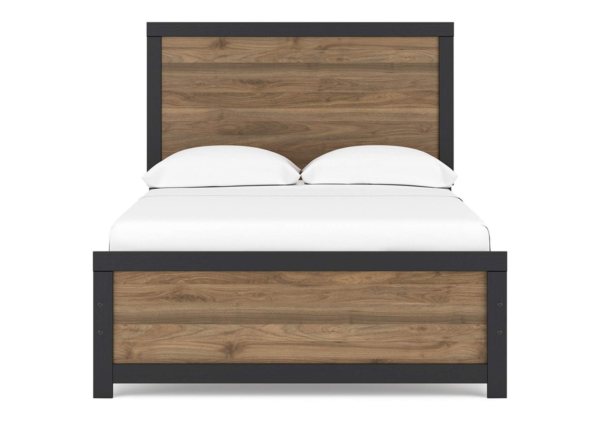 Vertani Full Panel Bed with Dresser and 2 Nightstands,Signature Design By Ashley