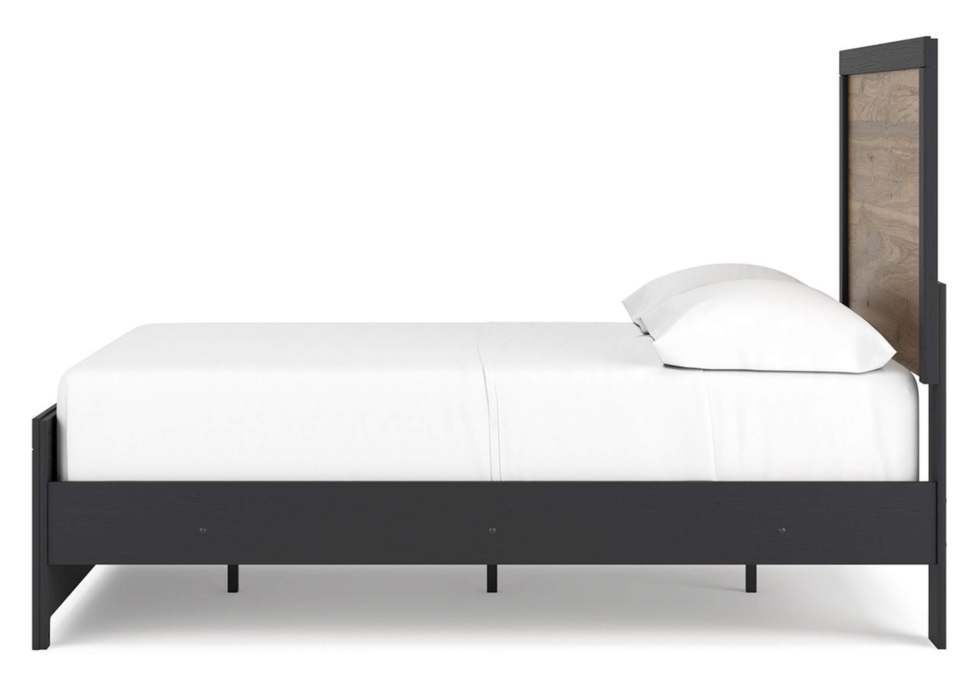 Vertani Full Panel Bed with 2 Nightstands,Signature Design By Ashley