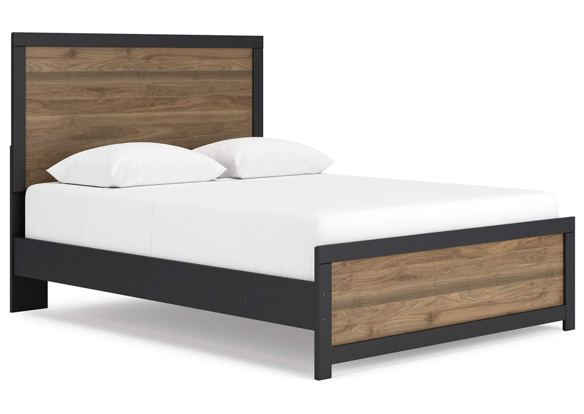 Vertani Queen Panel Bed with Dresser,Signature Design By Ashley