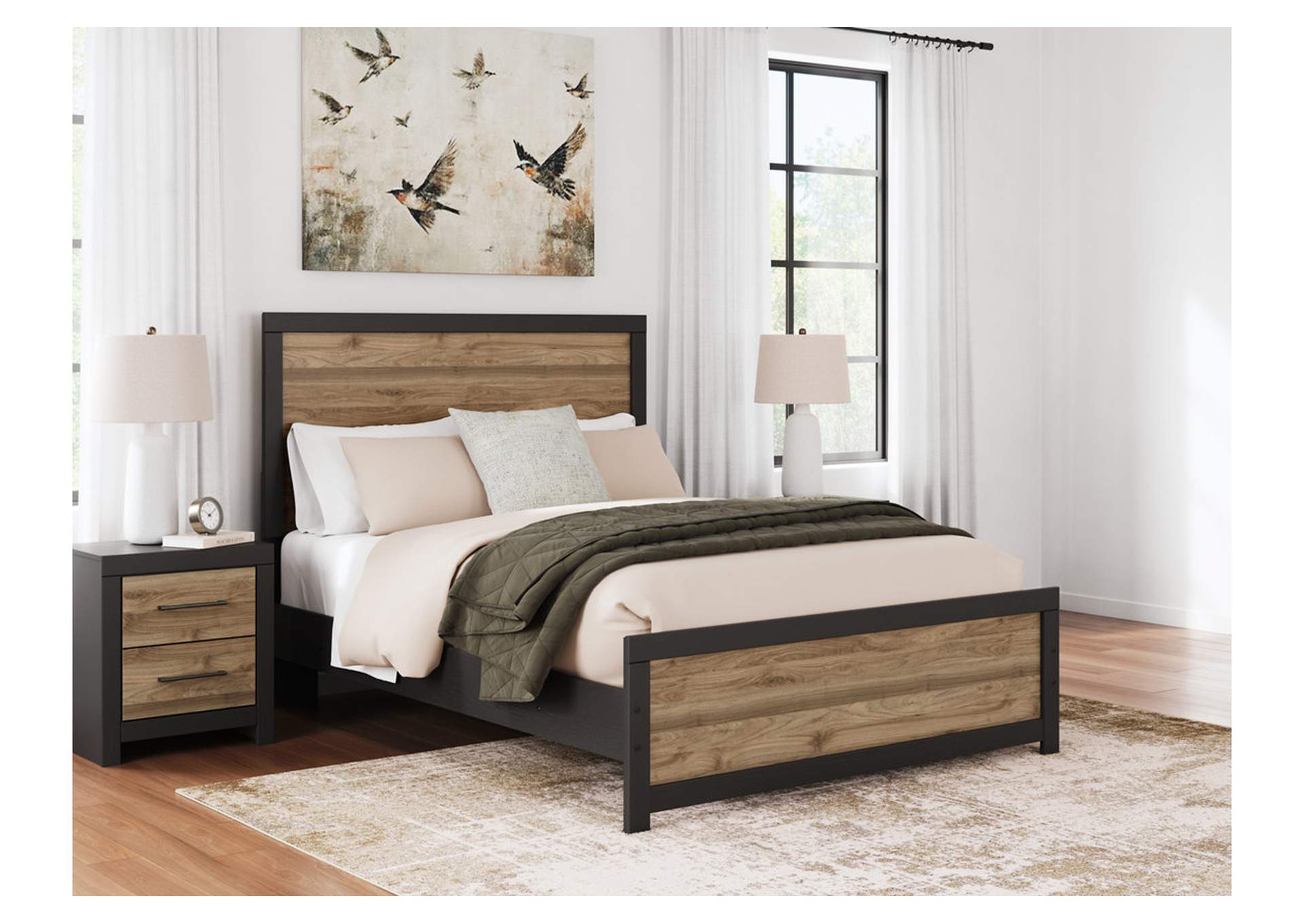 Vertani Queen Panel Bed,Signature Design By Ashley