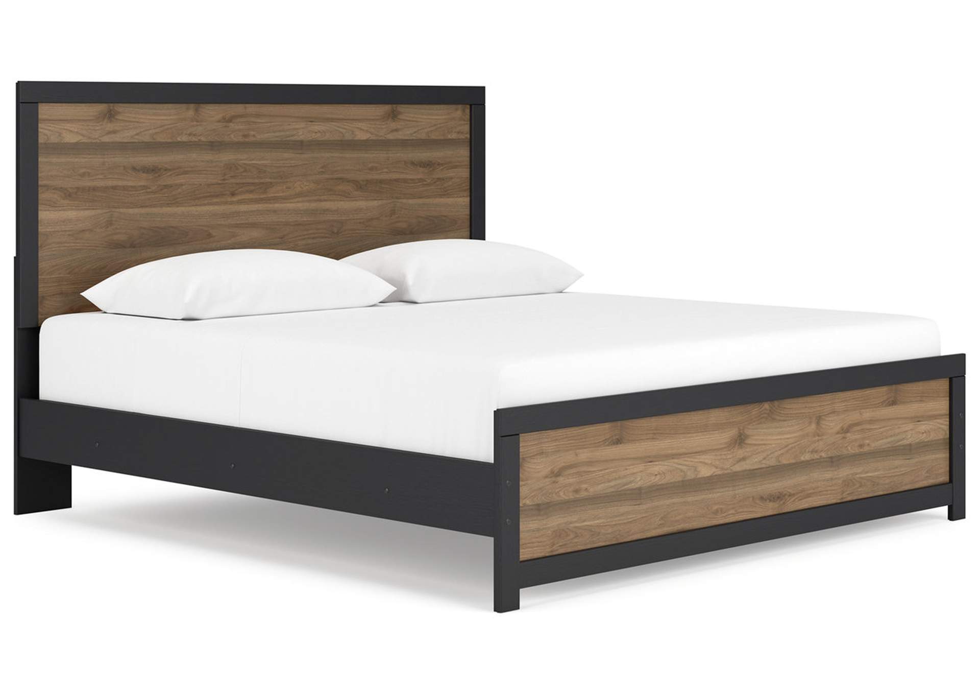 Vertani King Panel Bed with 2 Nightstands,Signature Design By Ashley