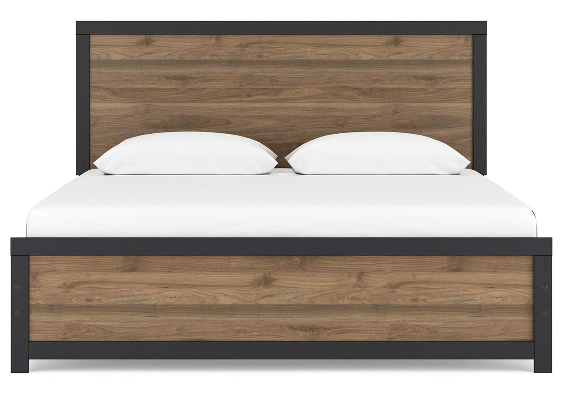 Vertani King Panel Bed with 2 Nightstands,Signature Design By Ashley