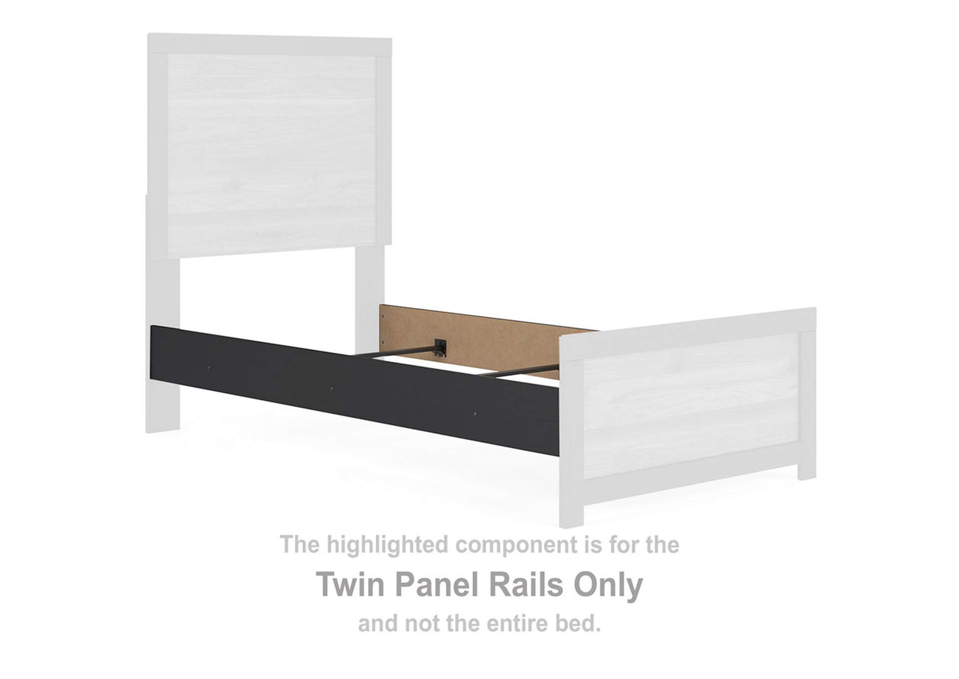 Vertani Twin Panel Bed,Signature Design By Ashley