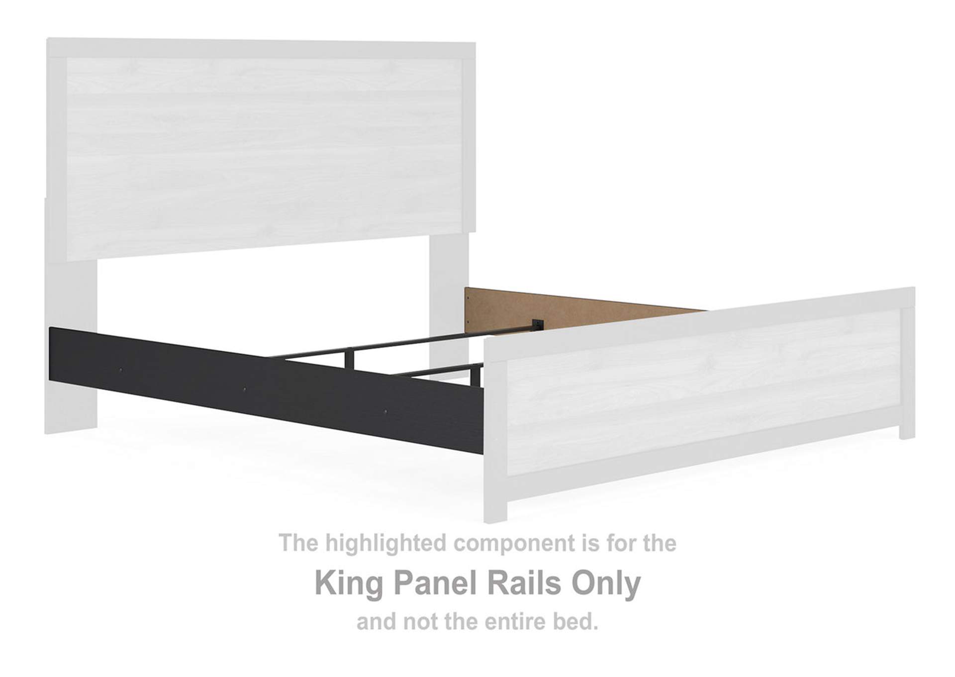 Vertani King Panel Bed,Signature Design By Ashley