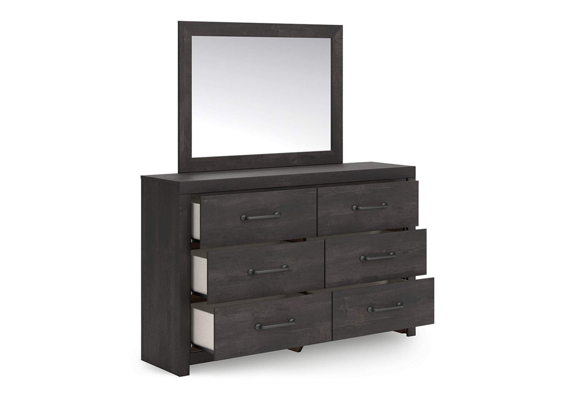 Delmorta Dresser and Mirror,Signature Design By Ashley