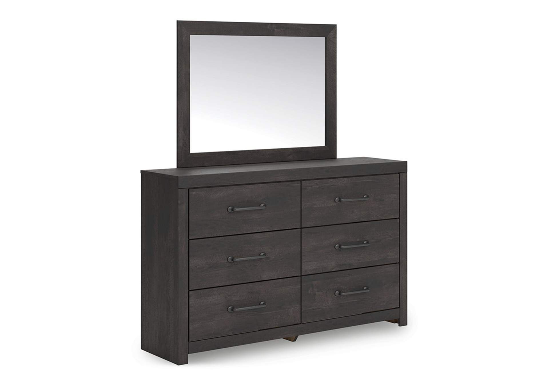 Delmorta Dresser and Mirror,Signature Design By Ashley