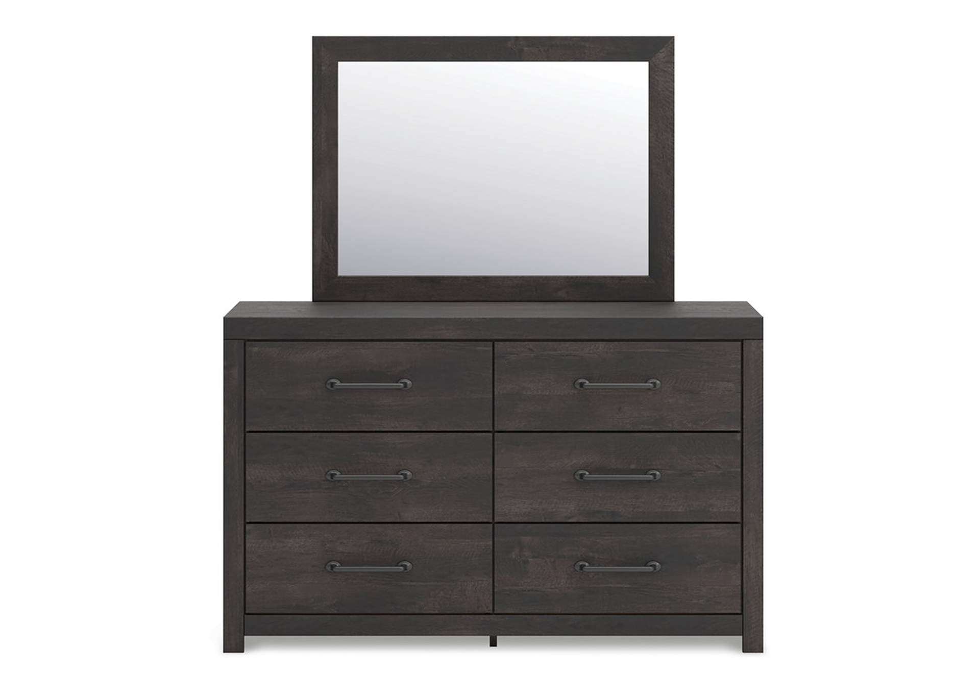 Delmorta Dresser and Mirror,Signature Design By Ashley