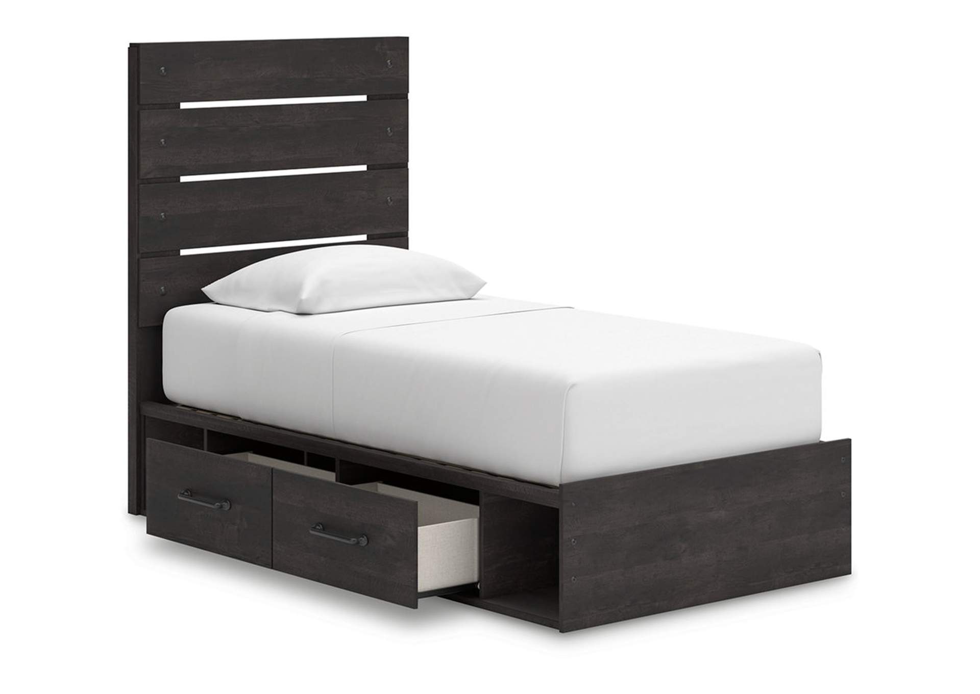 Delmorta Twin Panel Storage Bed,Signature Design By Ashley