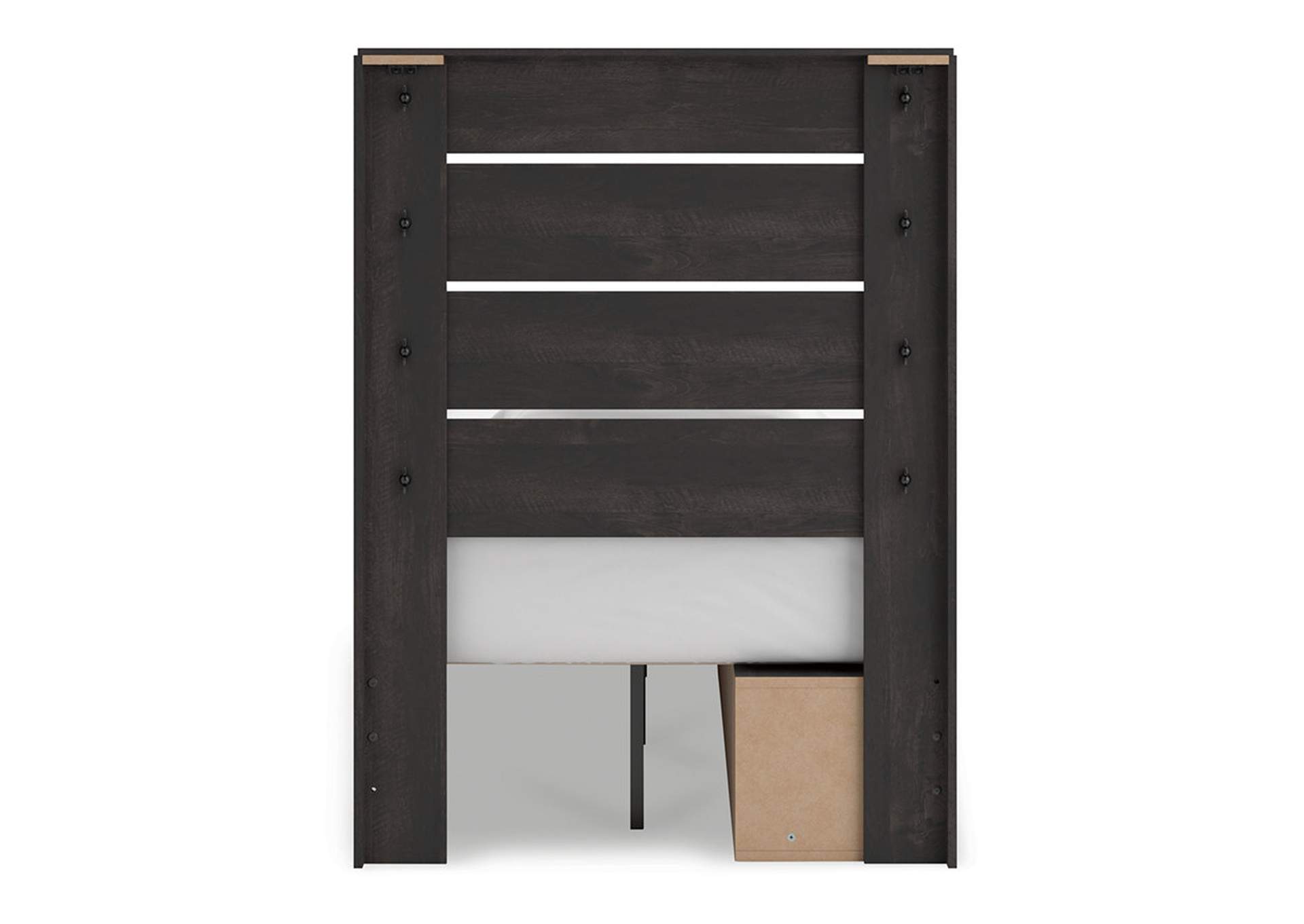 Delmorta Twin Panel Storage Bed,Signature Design By Ashley