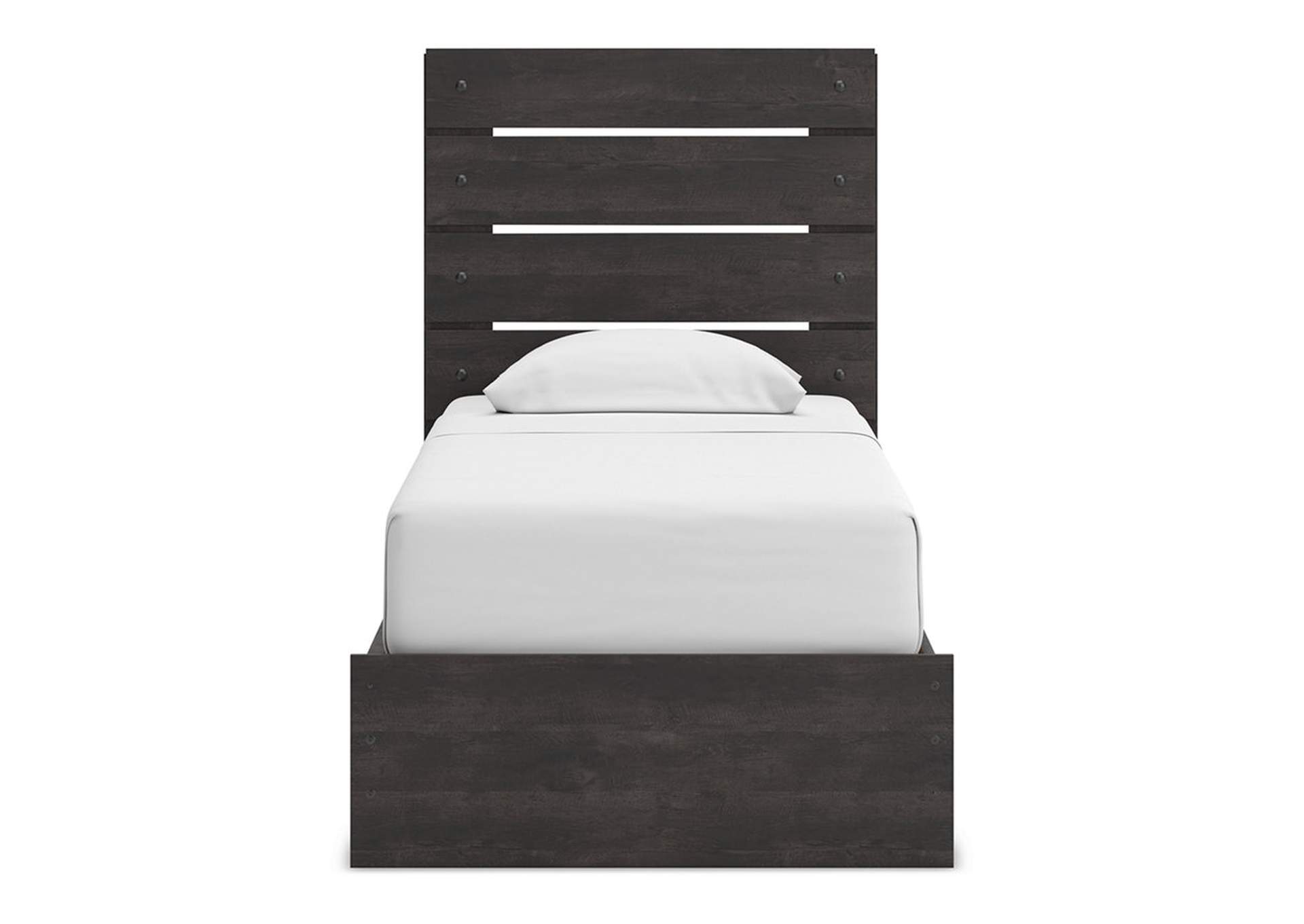 Delmorta Twin Panel Storage Bed,Signature Design By Ashley