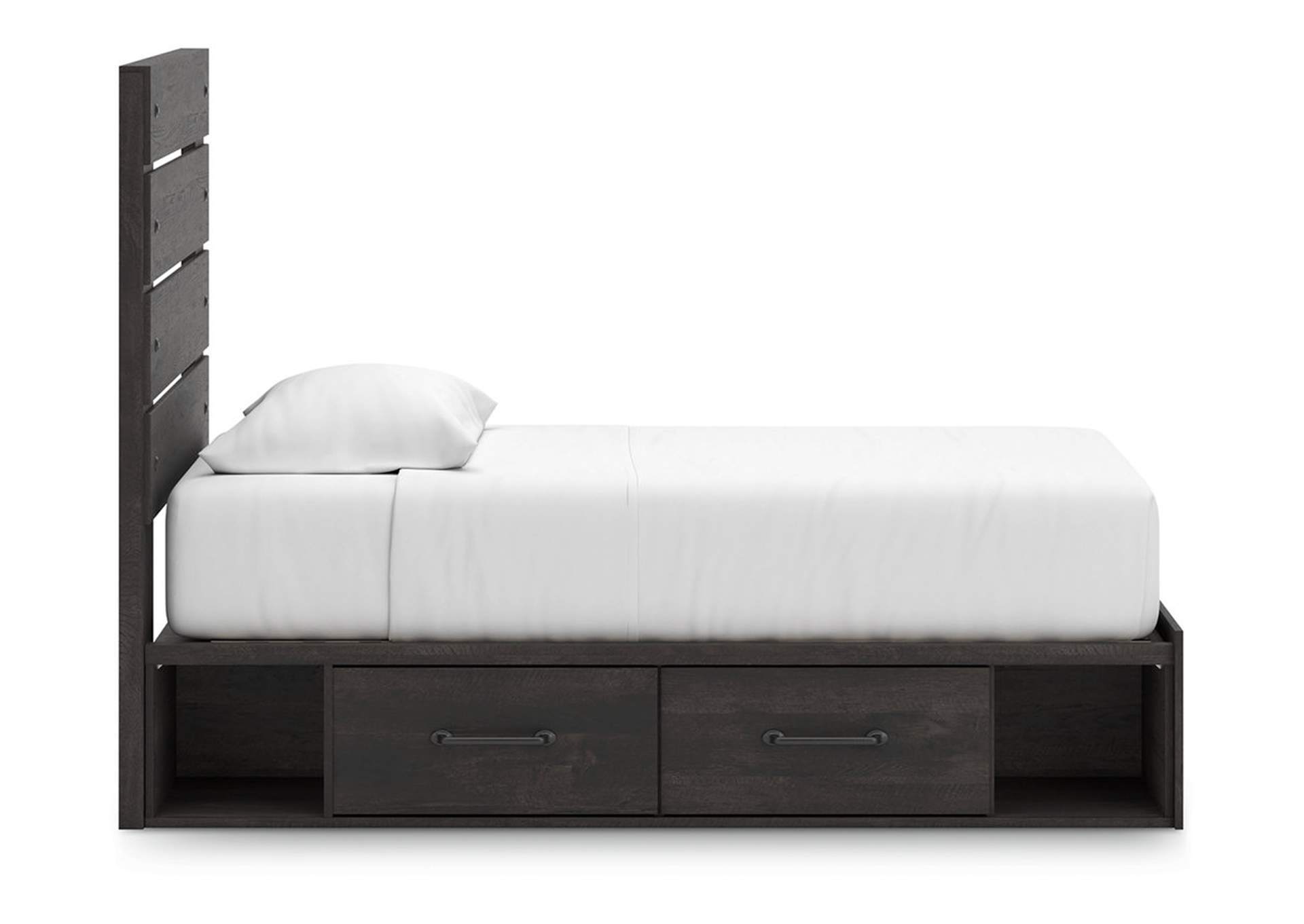 Delmorta Twin Panel Storage Bed,Signature Design By Ashley