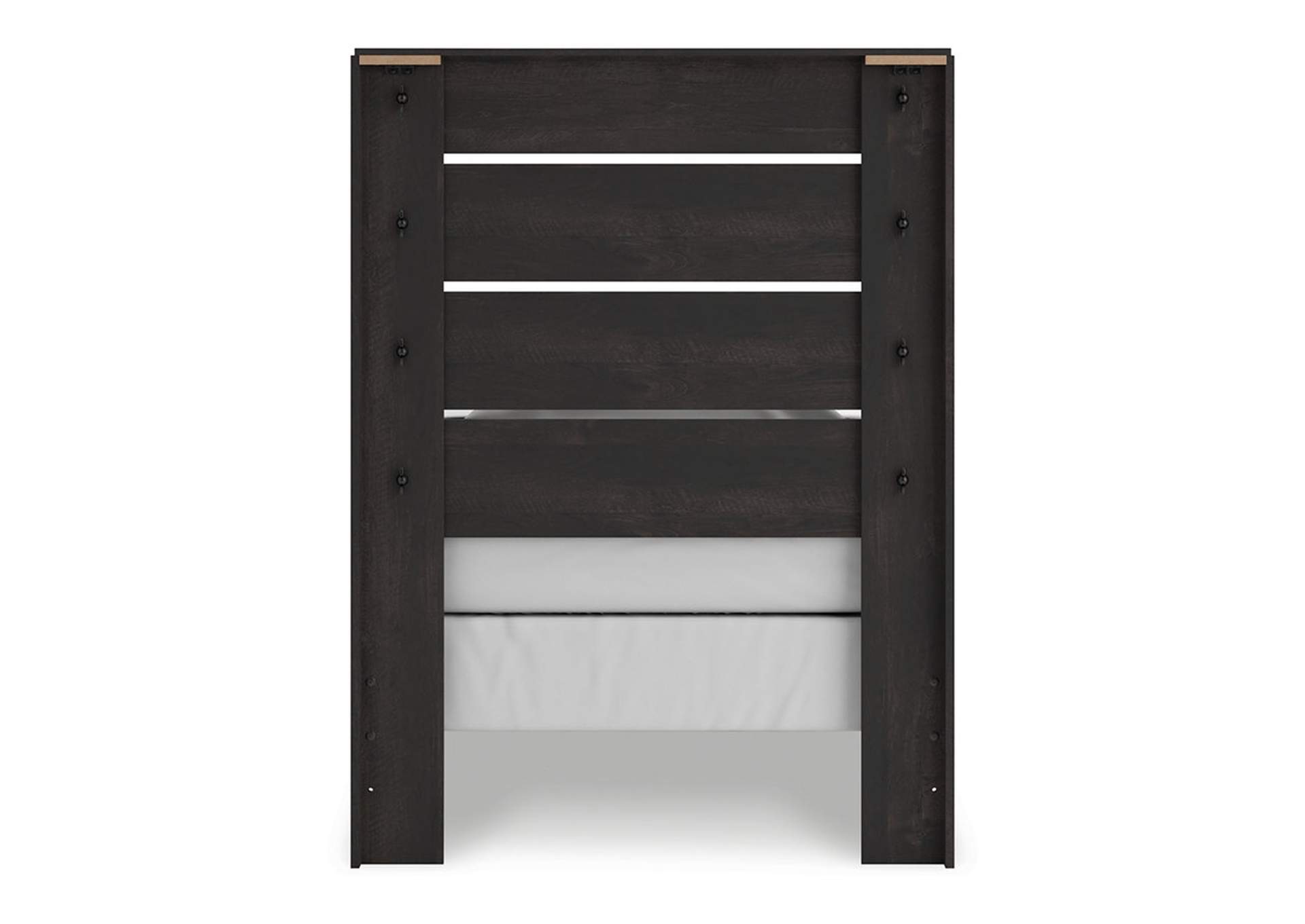 Delmorta Twin Panel Bed,Signature Design By Ashley