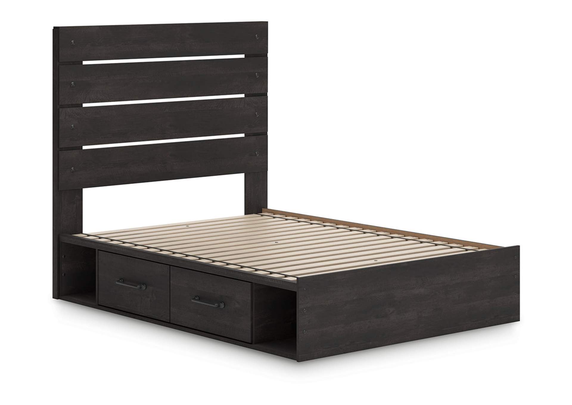 Delmorta Full Panel Bed with Storage,Signature Design By Ashley