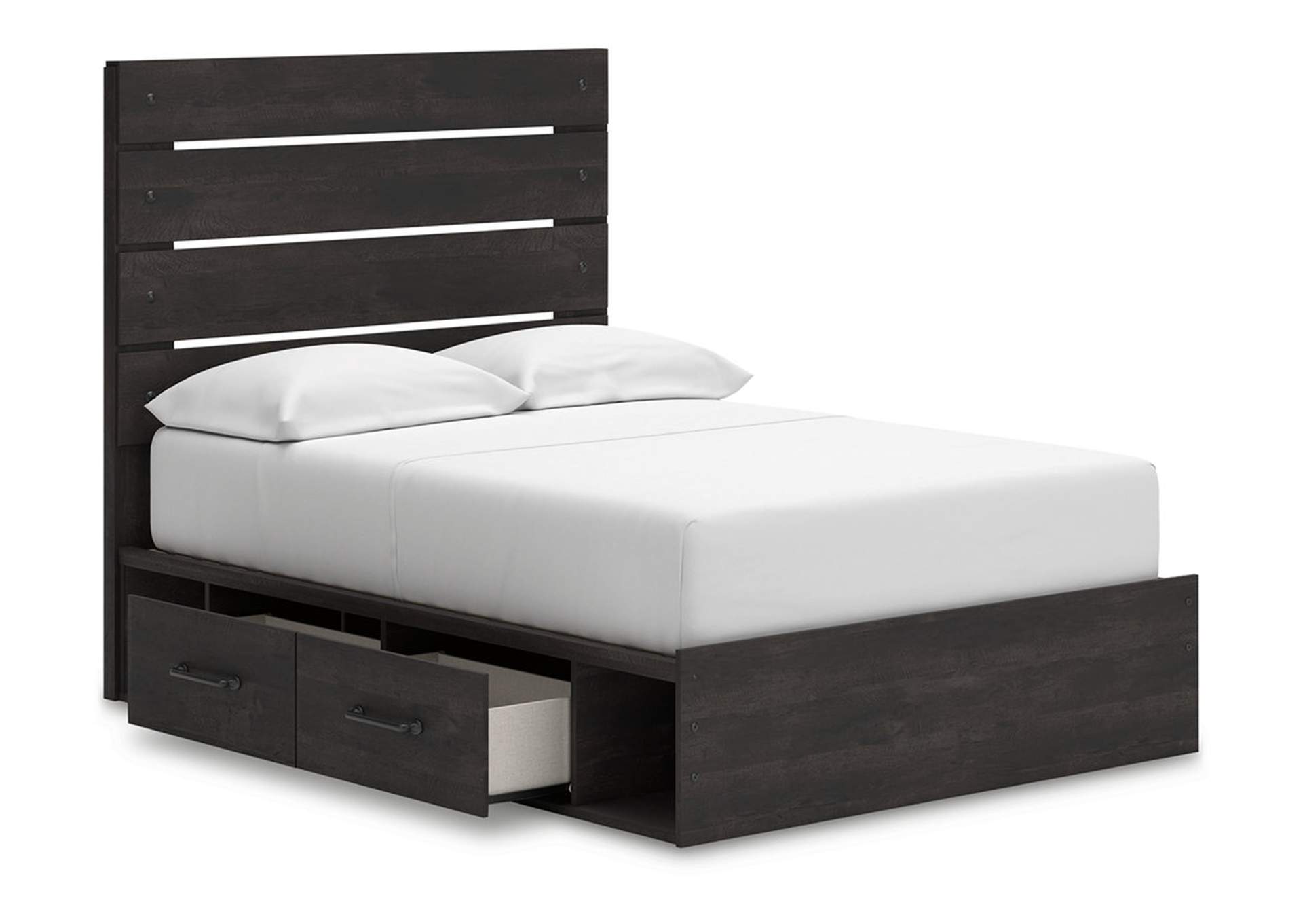 Delmorta Full Panel Bed with Storage,Signature Design By Ashley