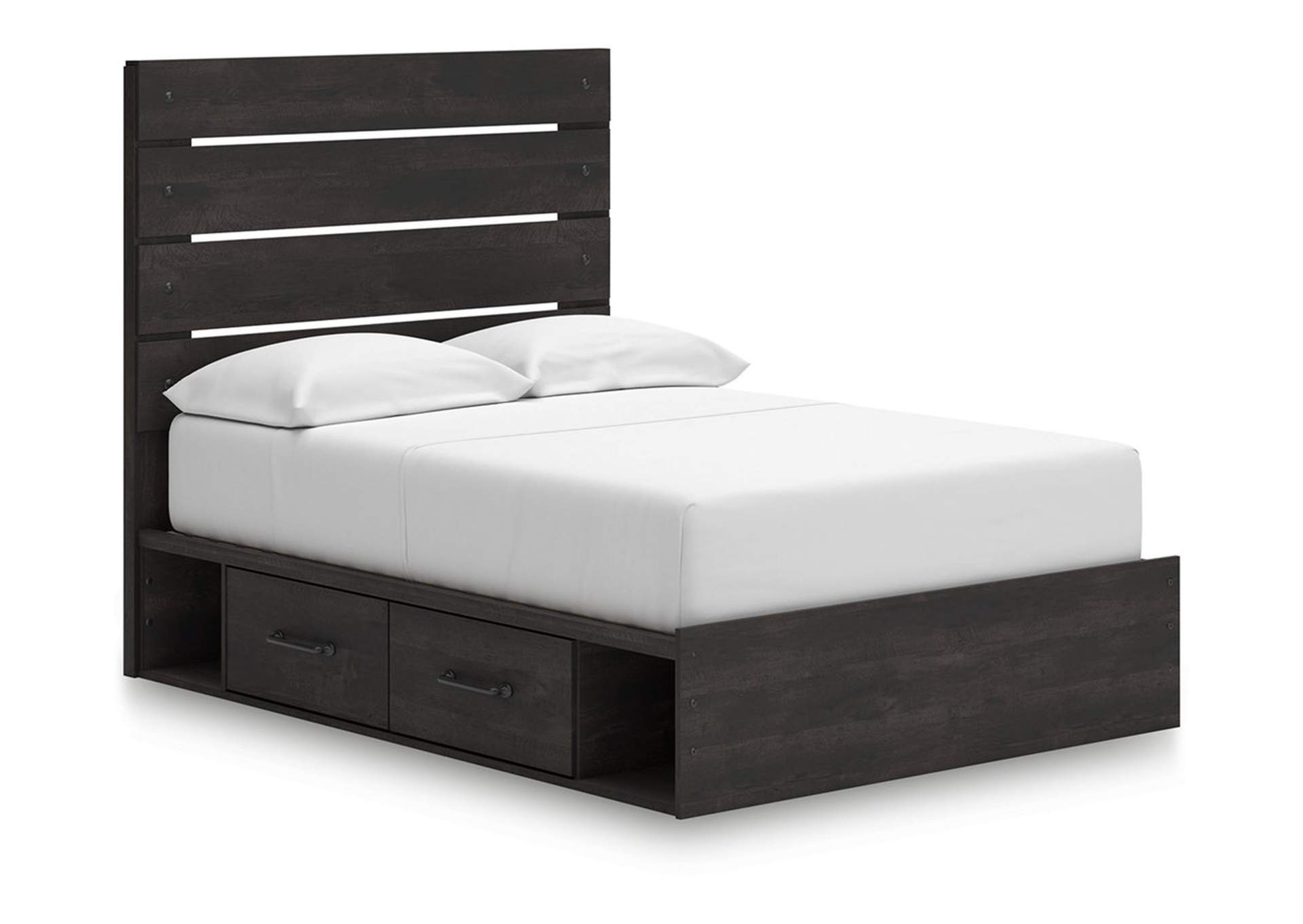 Delmorta Full Panel Bed with Storage,Signature Design By Ashley