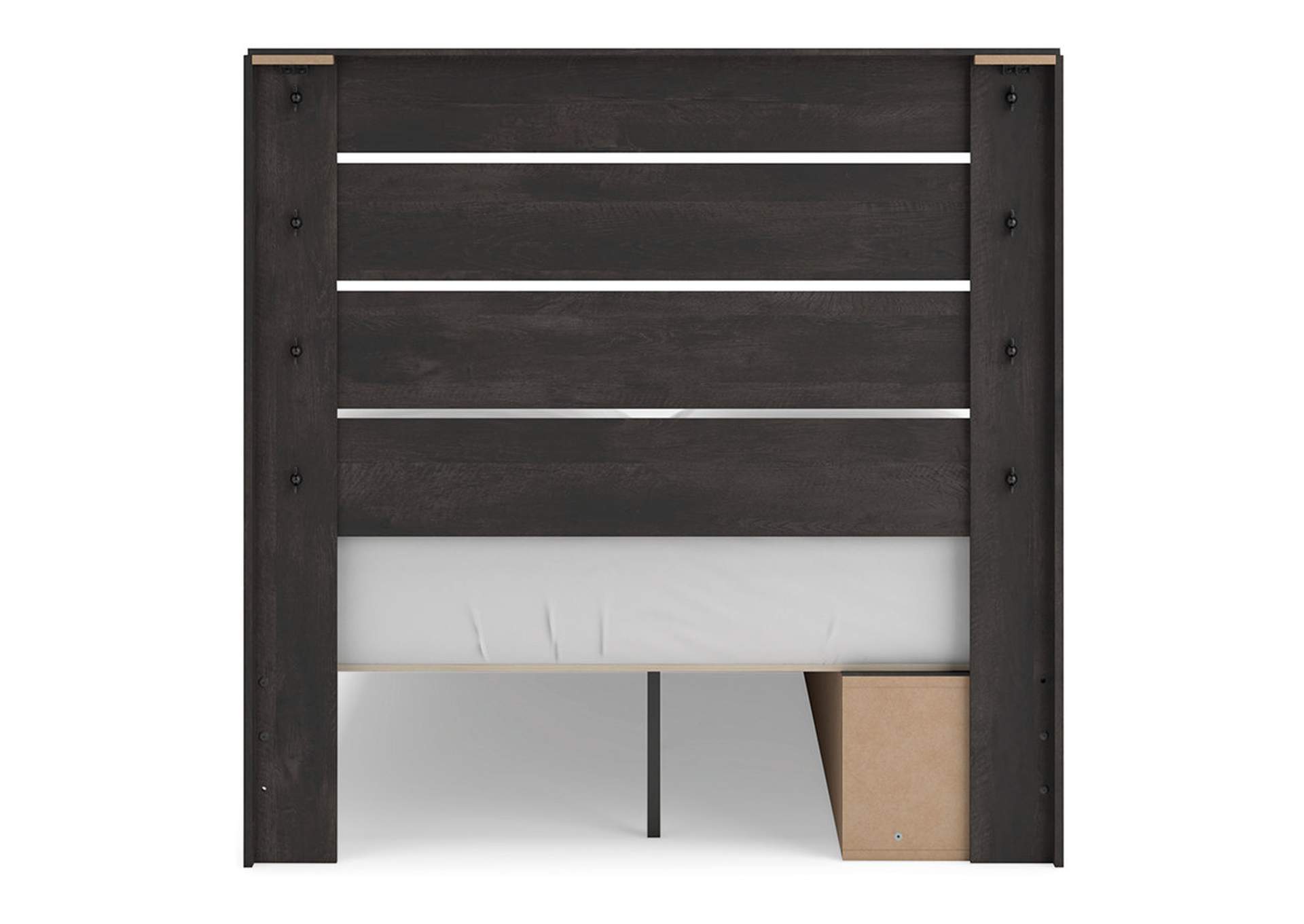 Delmorta Full Panel Bed with Storage,Signature Design By Ashley