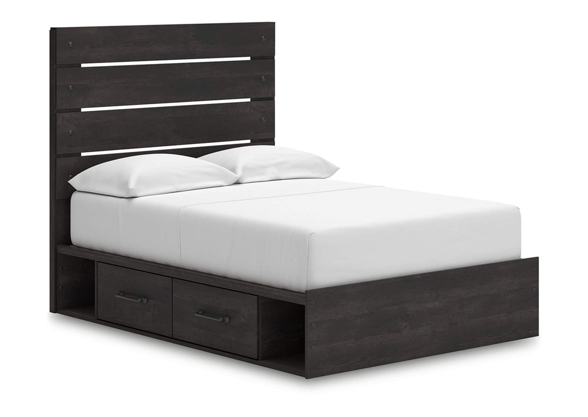 Delmorta Full Panel Bed with Storage,Signature Design By Ashley