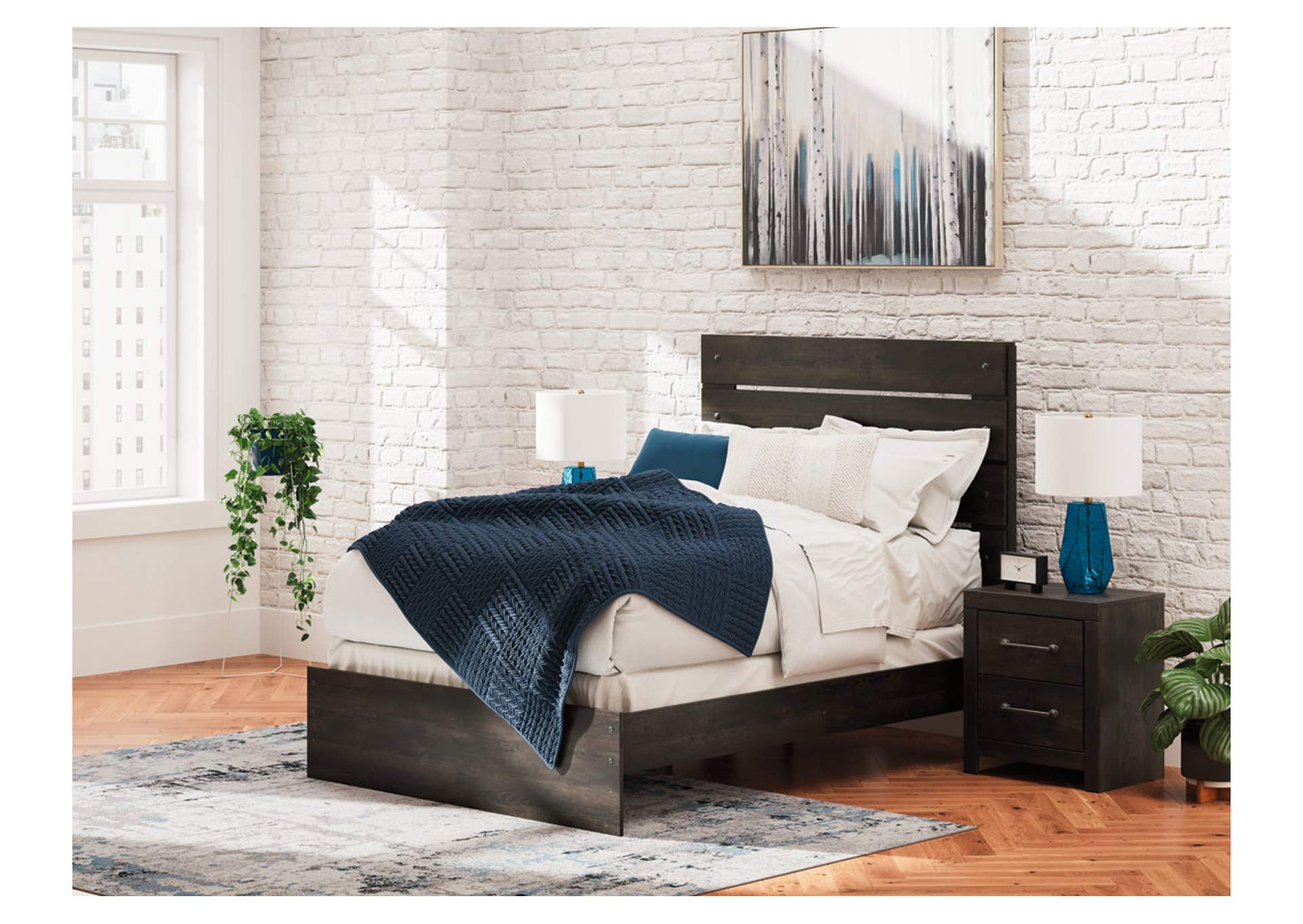 Delmorta Full Panel Bed,Signature Design By Ashley