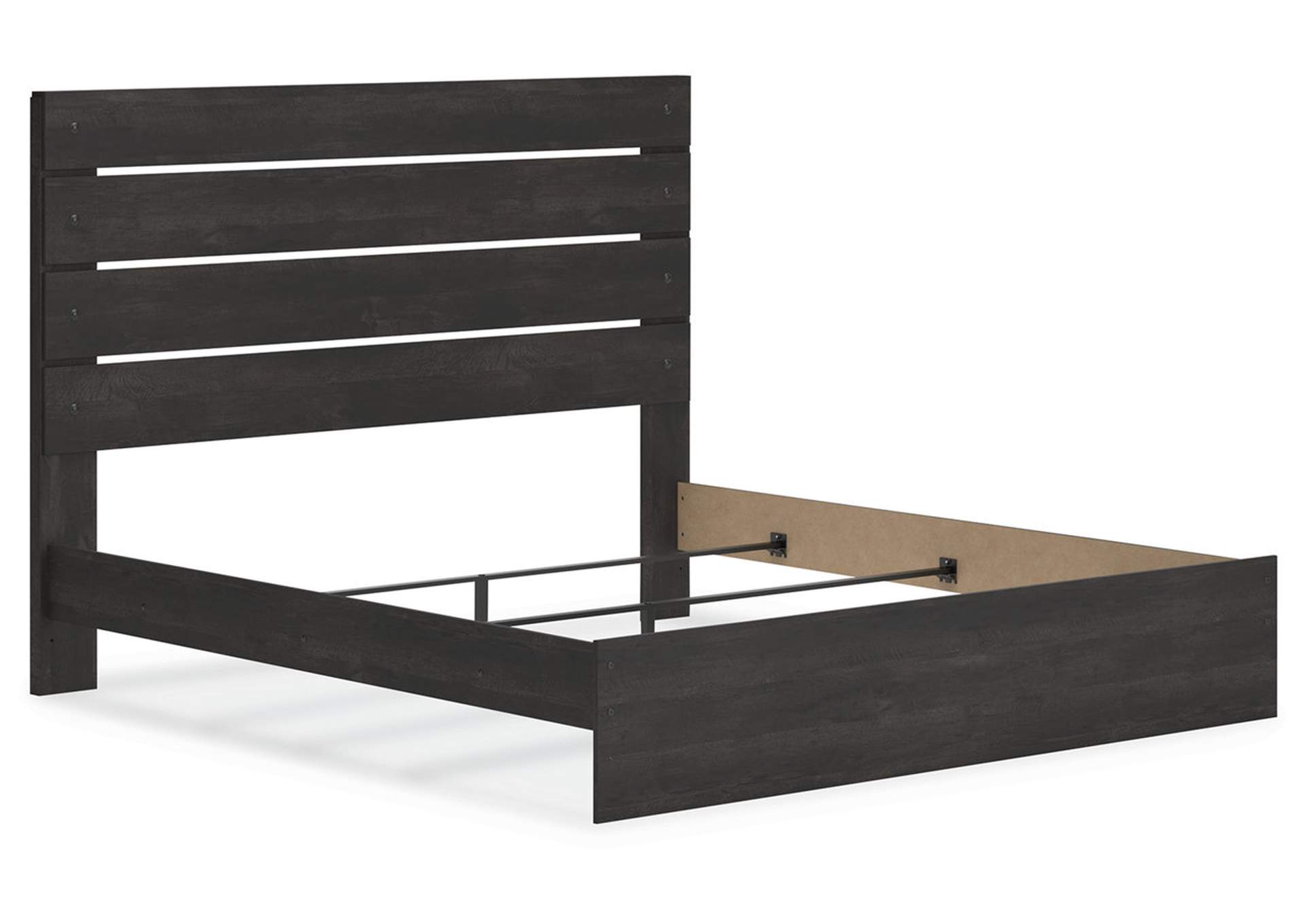 Delmorta King Panel Bed,Signature Design By Ashley