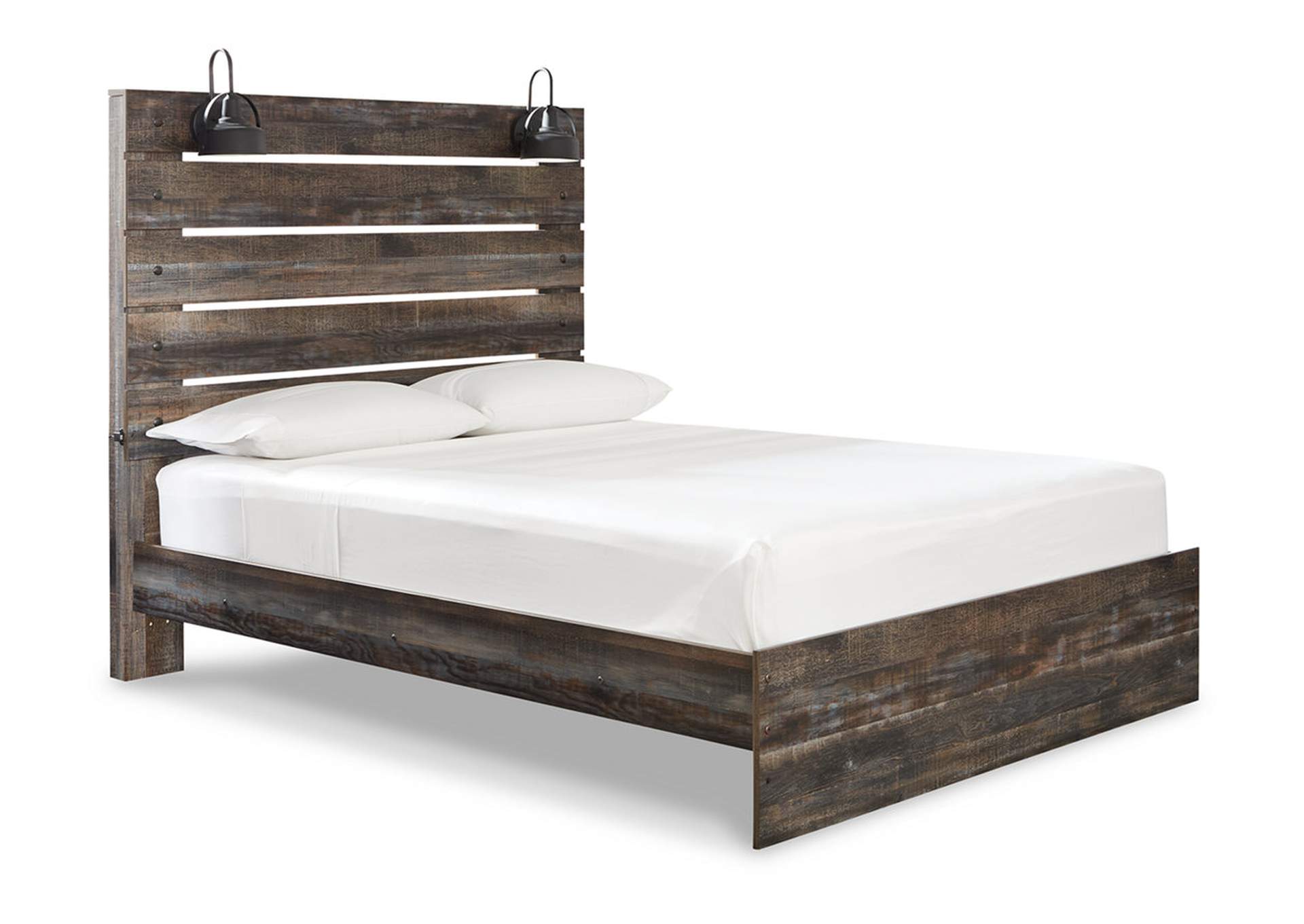 Drystan Queen Panel Bed with 2 Nightstands,Signature Design By Ashley