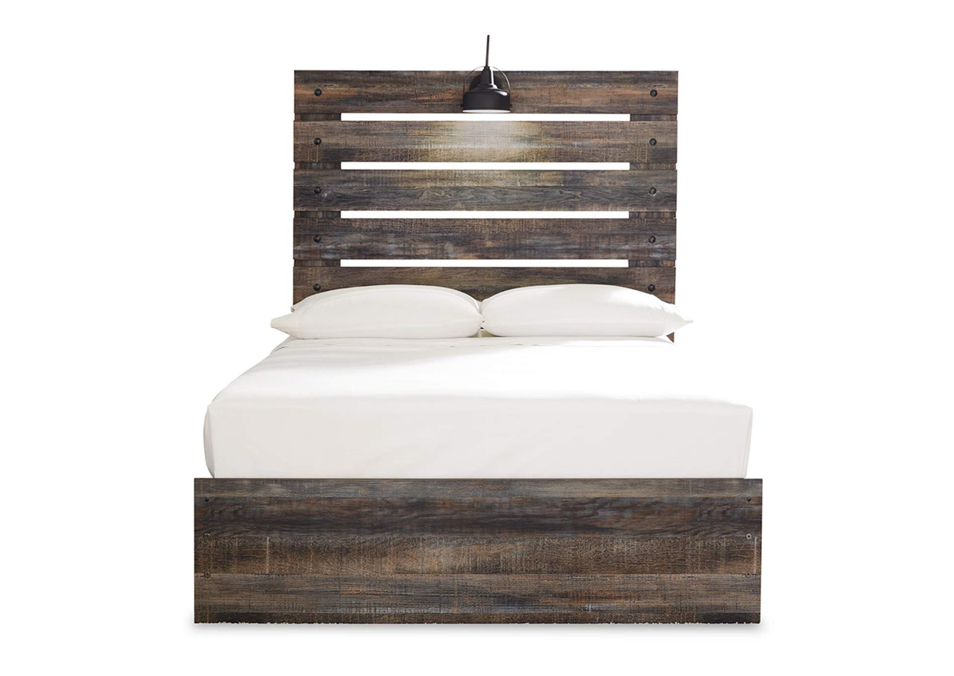 Drystan Full Panel Bed with 2 Storage Drawers,Signature Design By Ashley