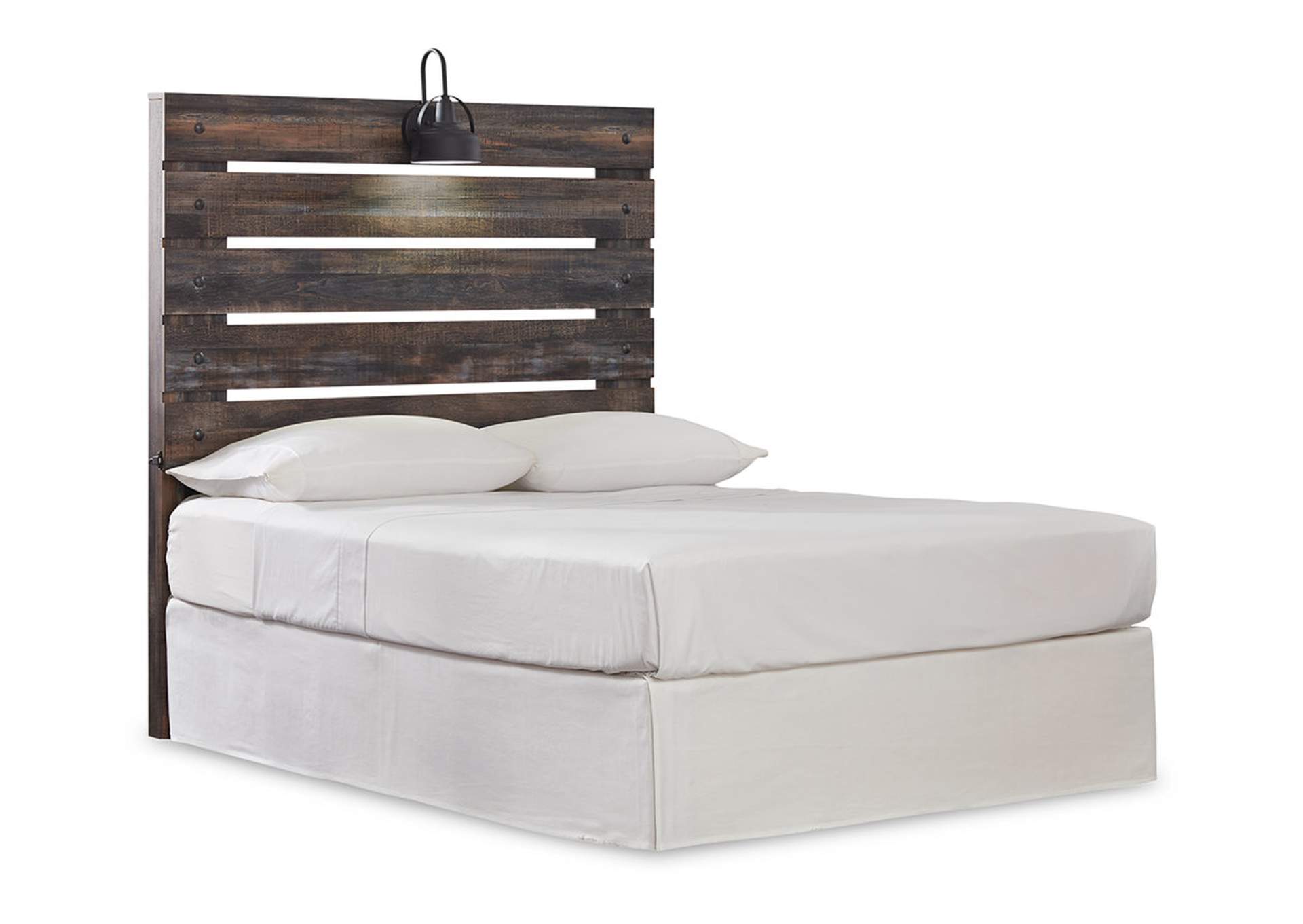 Drystan Full Panel Headboard Bed with Dresser,Signature Design By Ashley