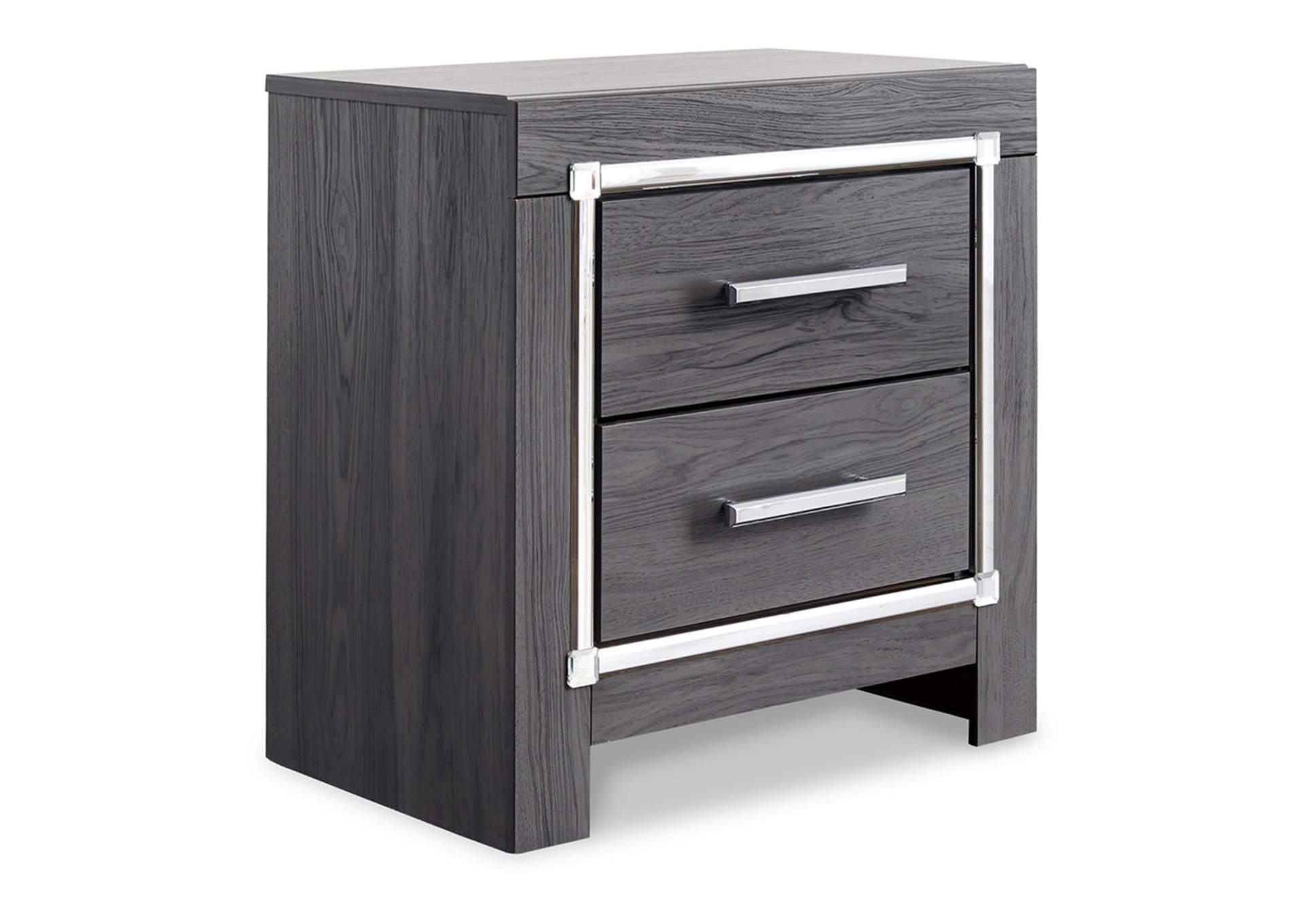 Lodanna Queen Panel Storage Bed, Dresser, Mirror, Chest and Nightstand,Signature Design By Ashley