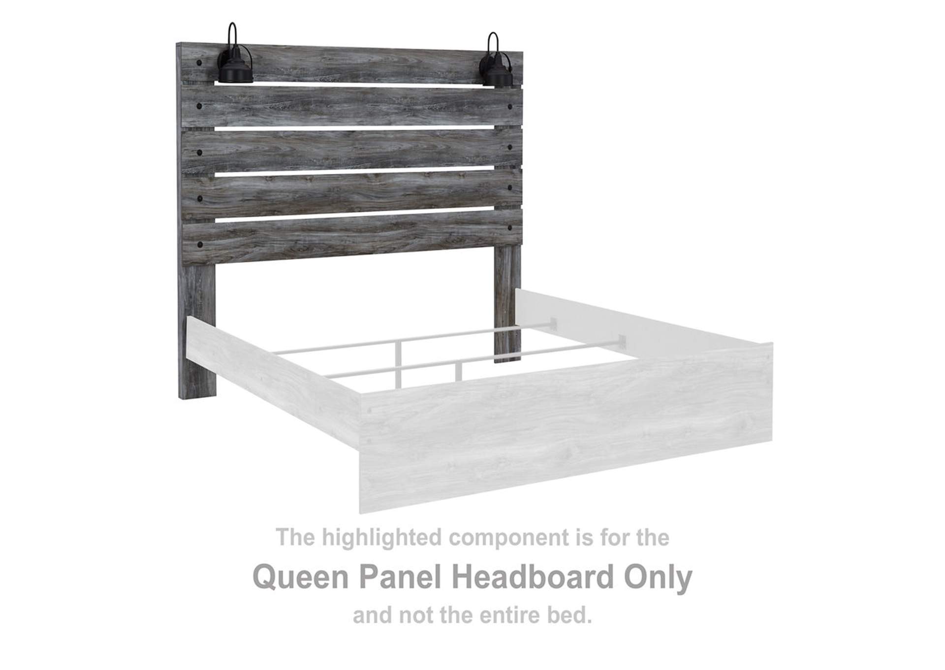 Baystorm Queen Panel Headboard, Dresser and Mirror,Signature Design By Ashley
